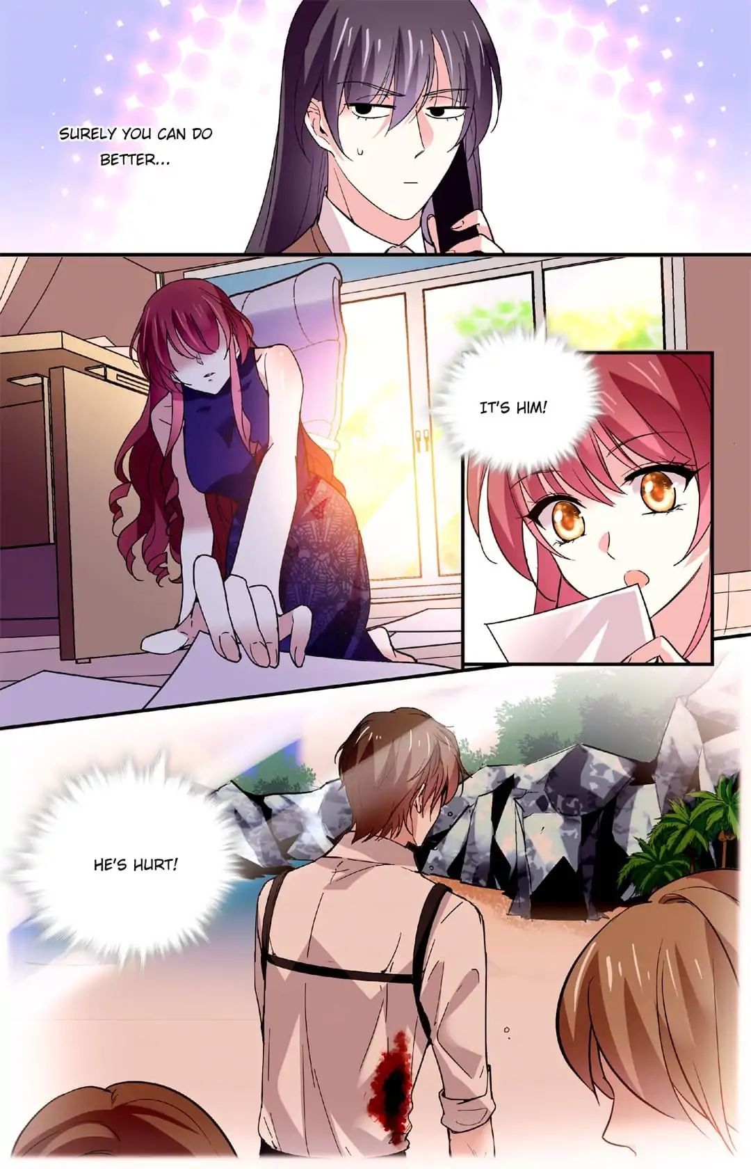 Across The Dangerous Ocean Chapter 58 - page 8