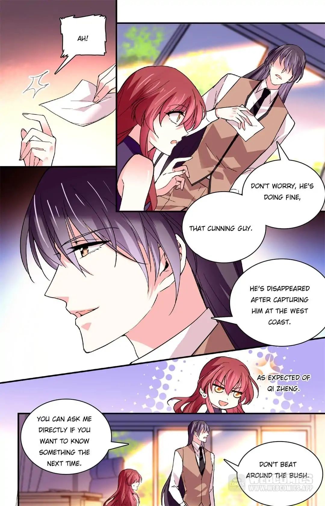 Across The Dangerous Ocean Chapter 58 - page 9