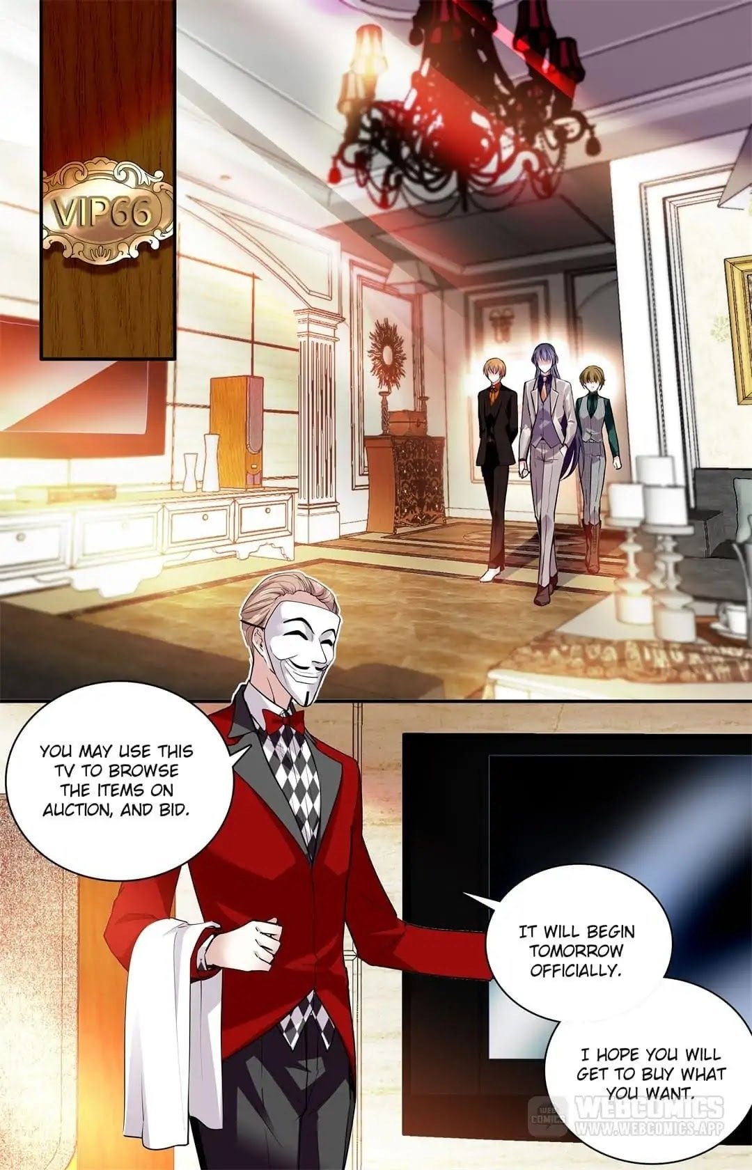 Across The Dangerous Ocean Chapter 87 - page 3