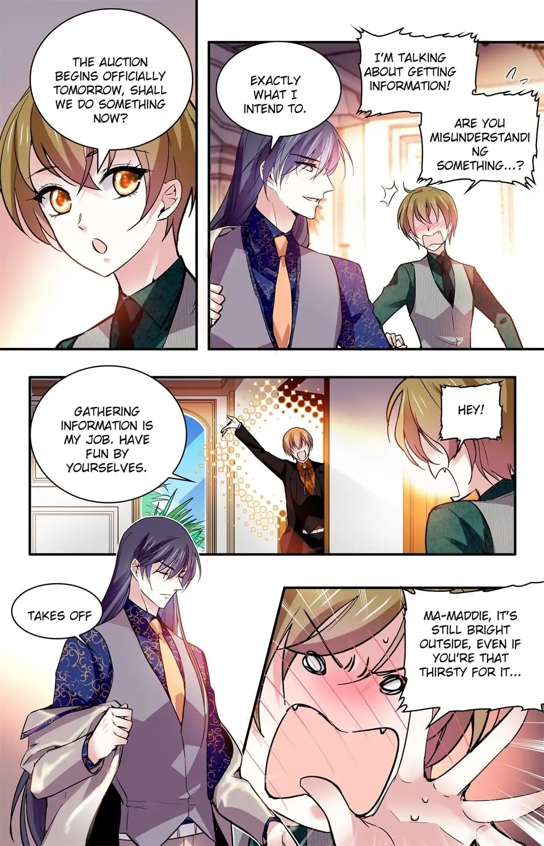 Across The Dangerous Ocean Chapter 87 - page 4