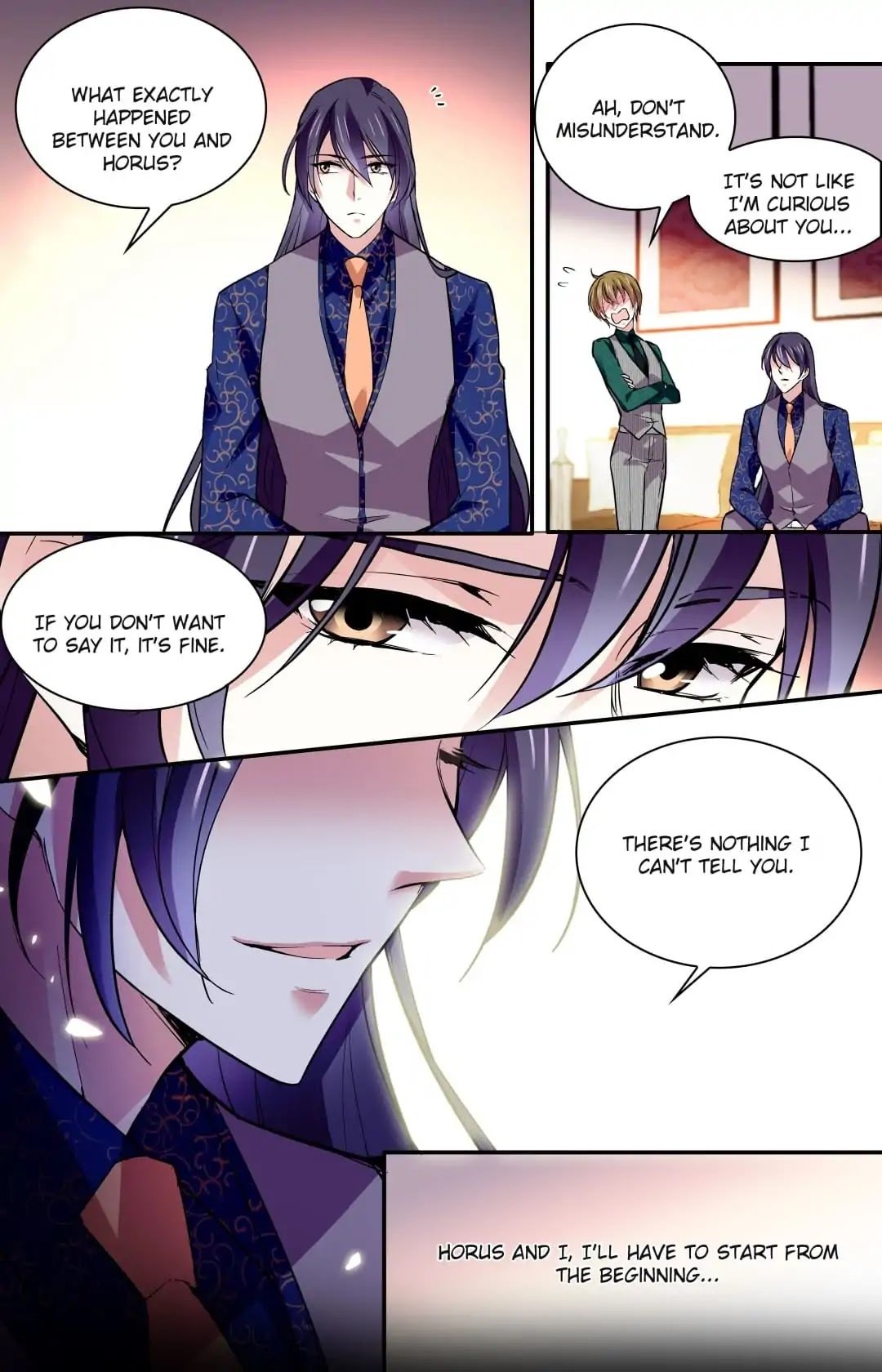 Across The Dangerous Ocean Chapter 87 - page 6