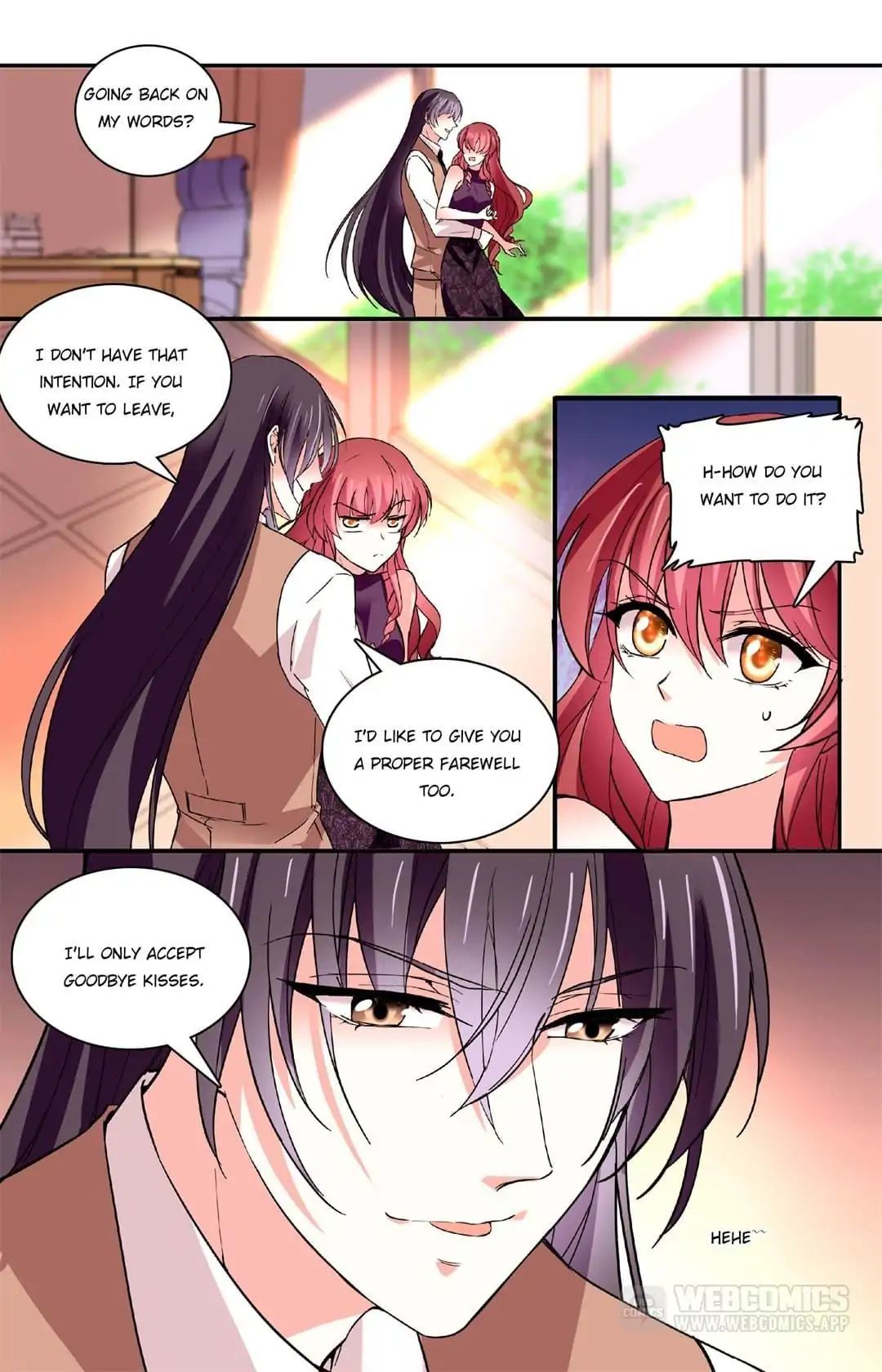 Across The Dangerous Ocean Chapter 59 - page 1
