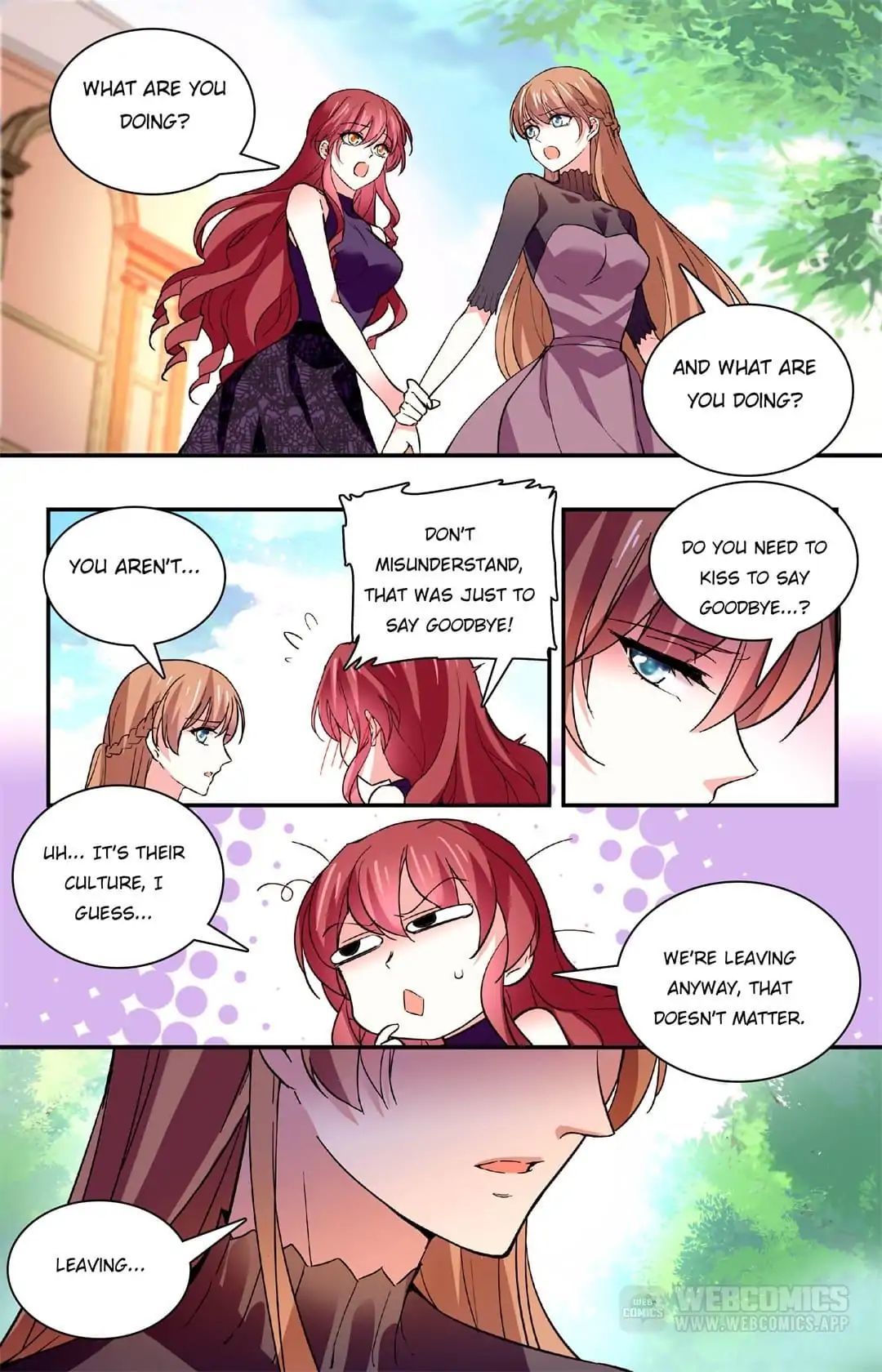 Across The Dangerous Ocean Chapter 59 - page 9