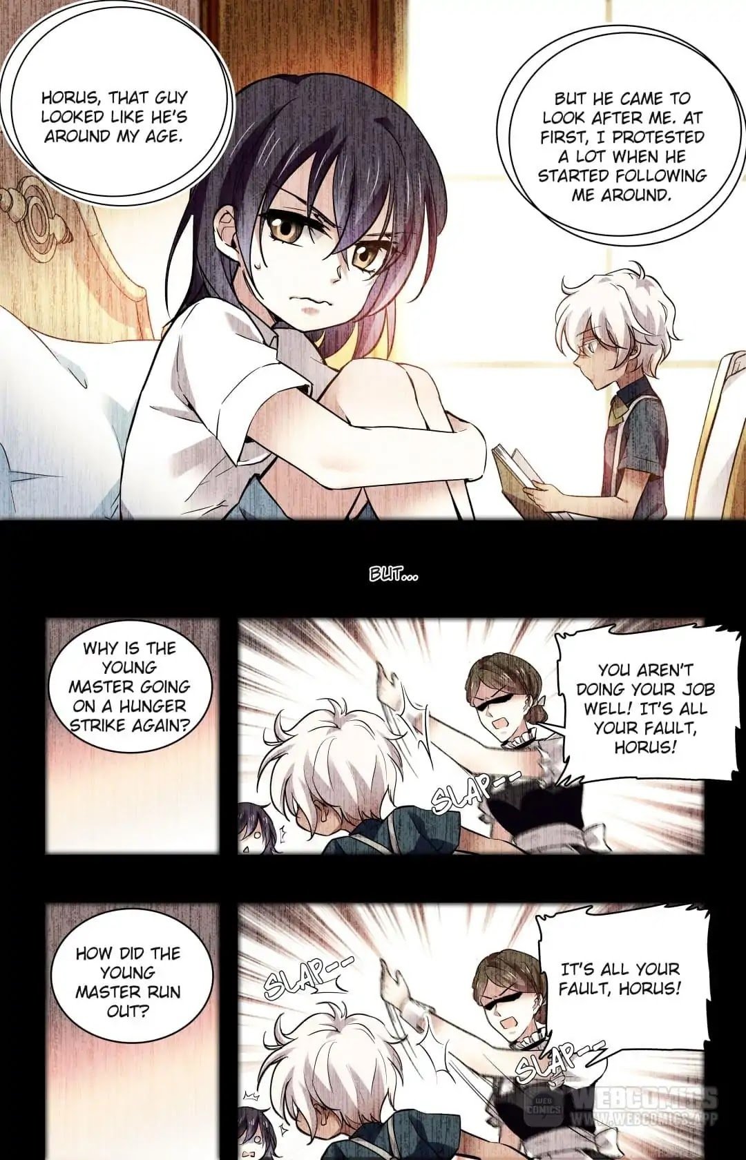 Across The Dangerous Ocean Chapter 88 - page 1