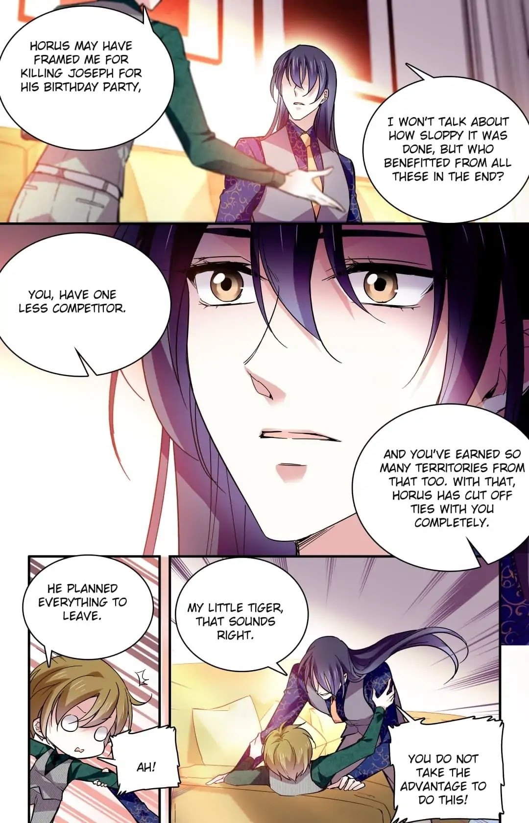 Across The Dangerous Ocean Chapter 88 - page 10