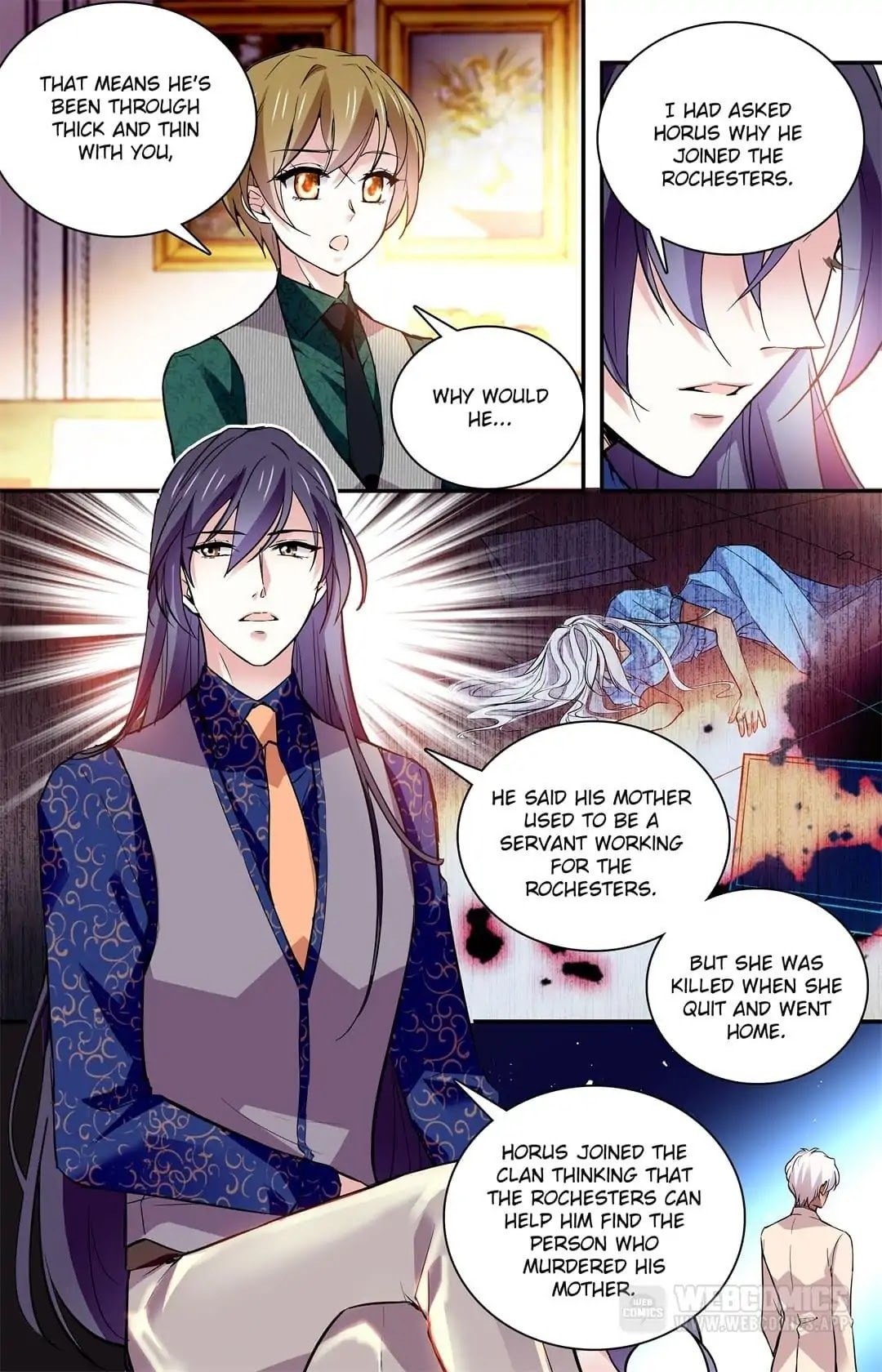 Across The Dangerous Ocean Chapter 88 - page 3