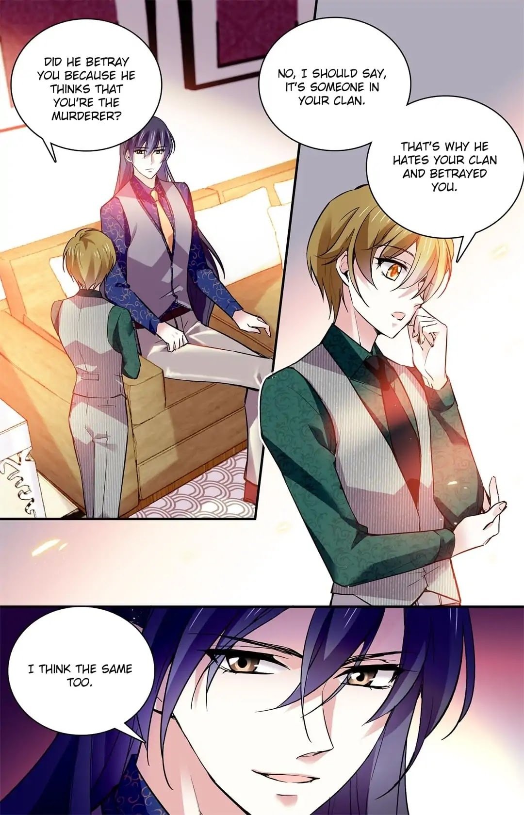 Across The Dangerous Ocean Chapter 88 - page 4