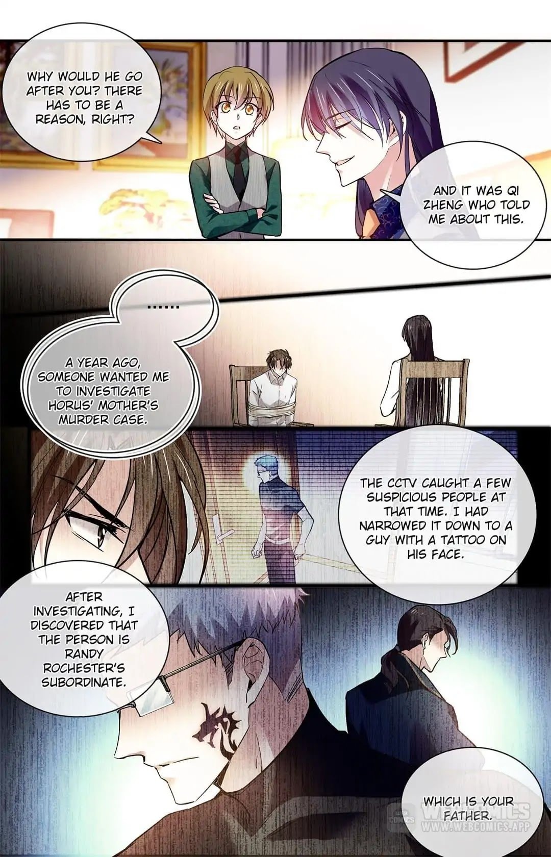 Across The Dangerous Ocean Chapter 88 - page 5