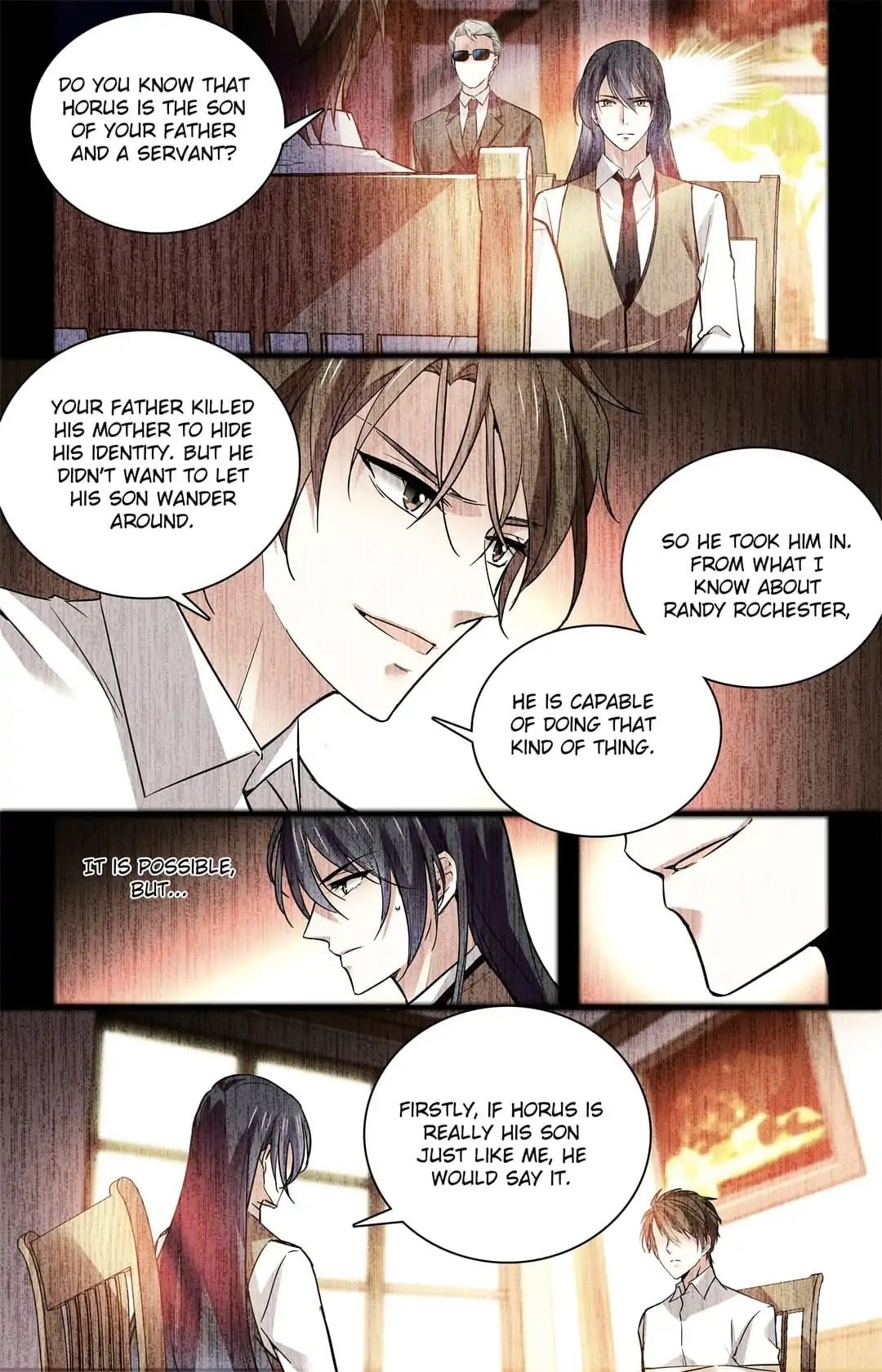 Across The Dangerous Ocean Chapter 88 - page 6