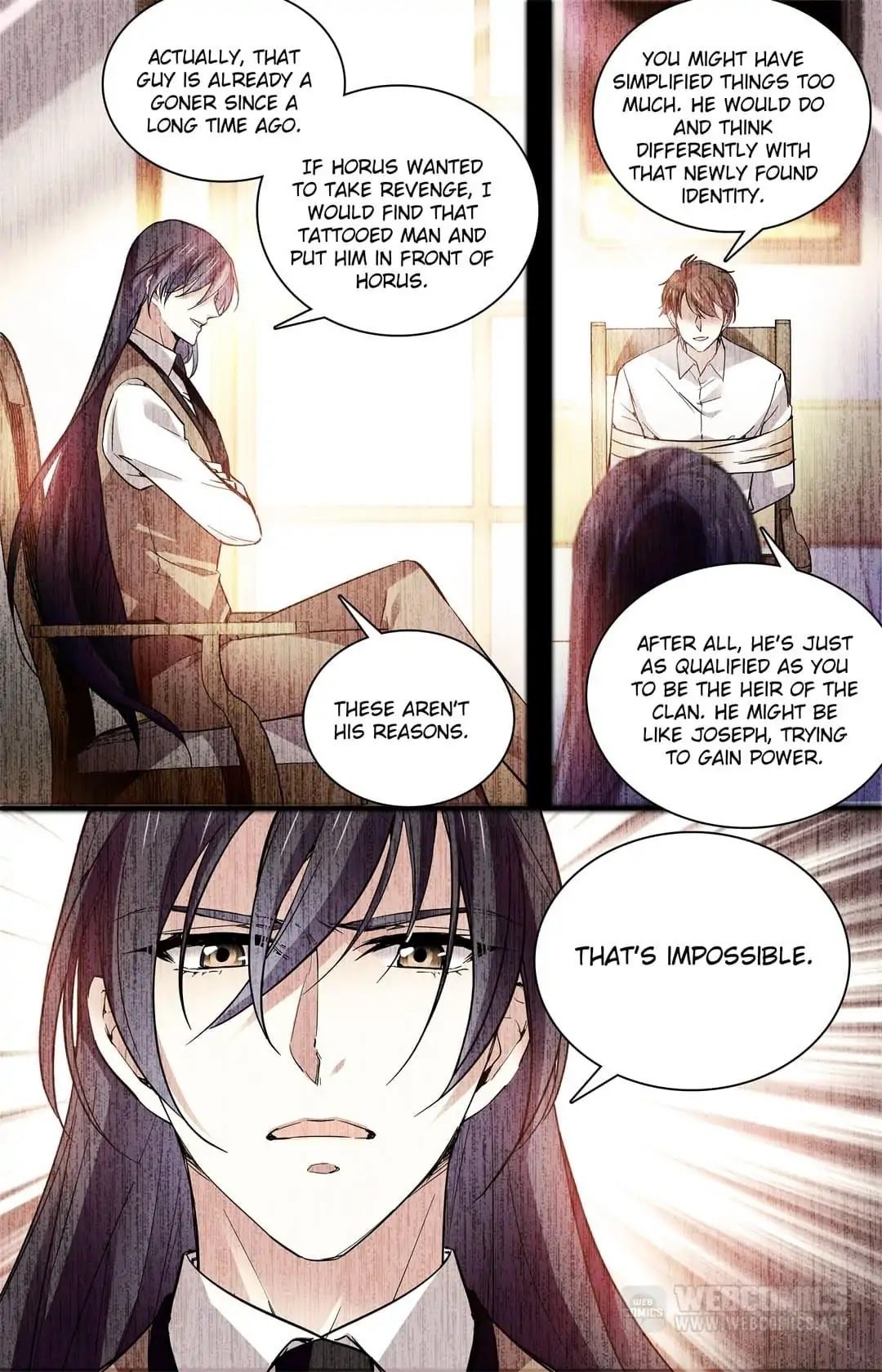 Across The Dangerous Ocean Chapter 88 - page 7