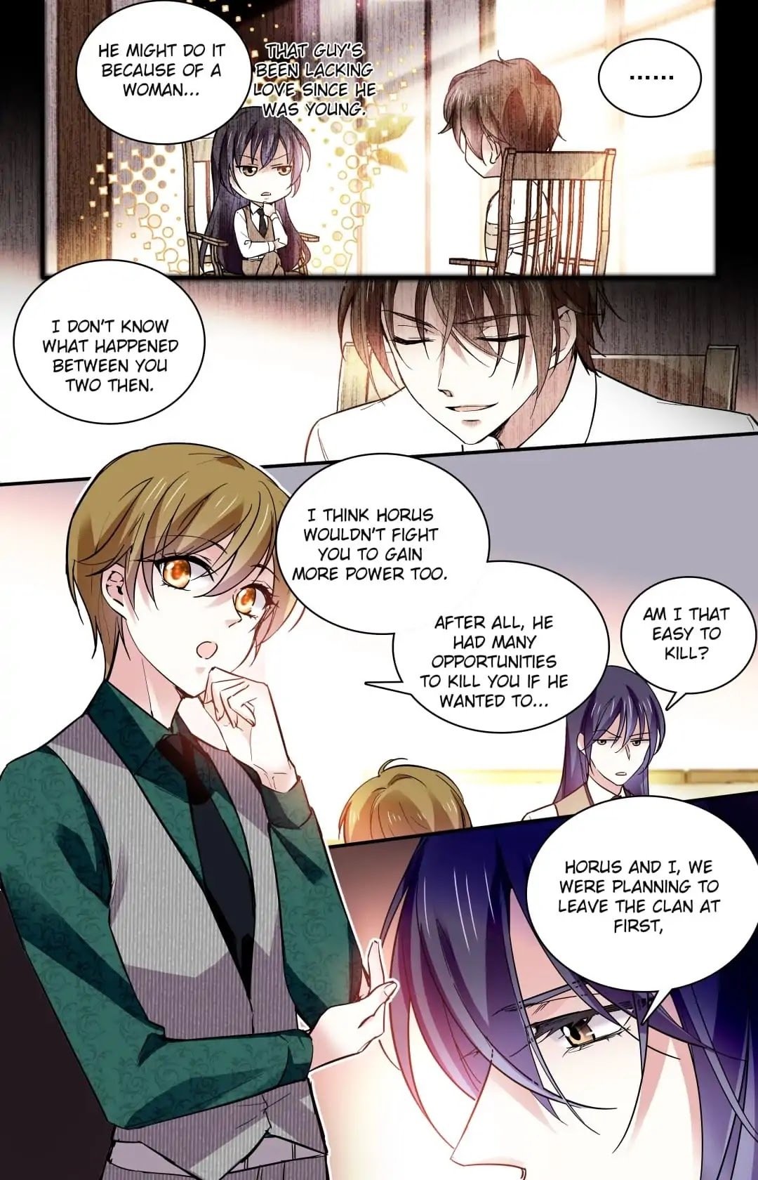 Across The Dangerous Ocean Chapter 88 - page 8