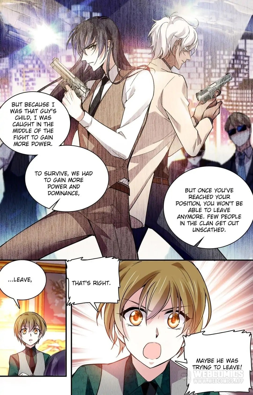Across The Dangerous Ocean Chapter 88 - page 9