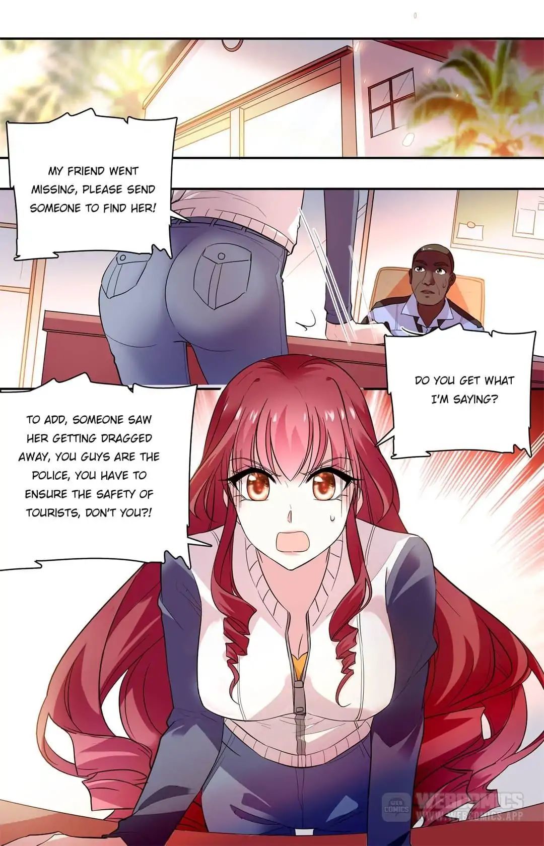 Across The Dangerous Ocean Chapter 6 - page 1