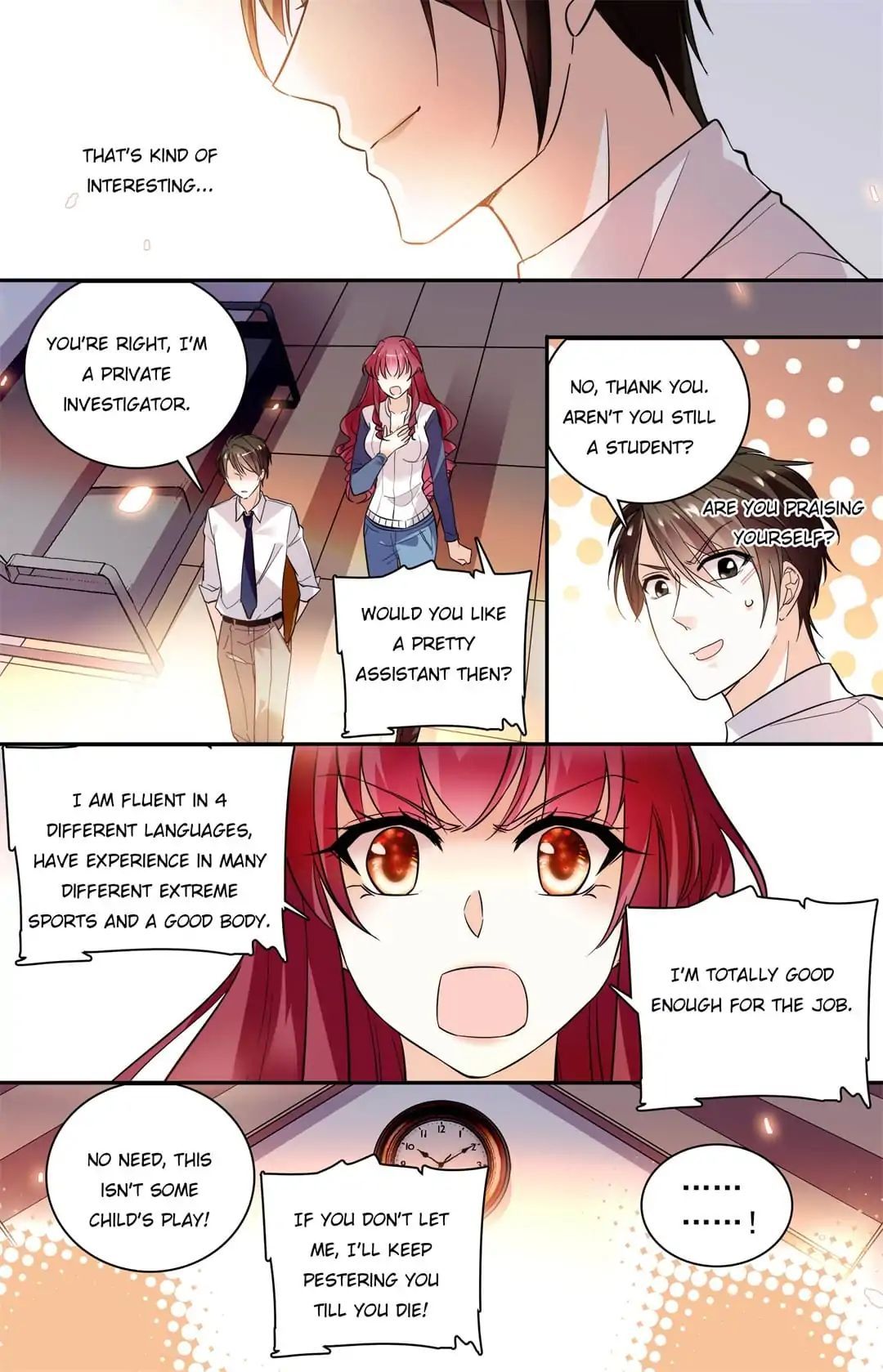 Across The Dangerous Ocean Chapter 6 - page 10