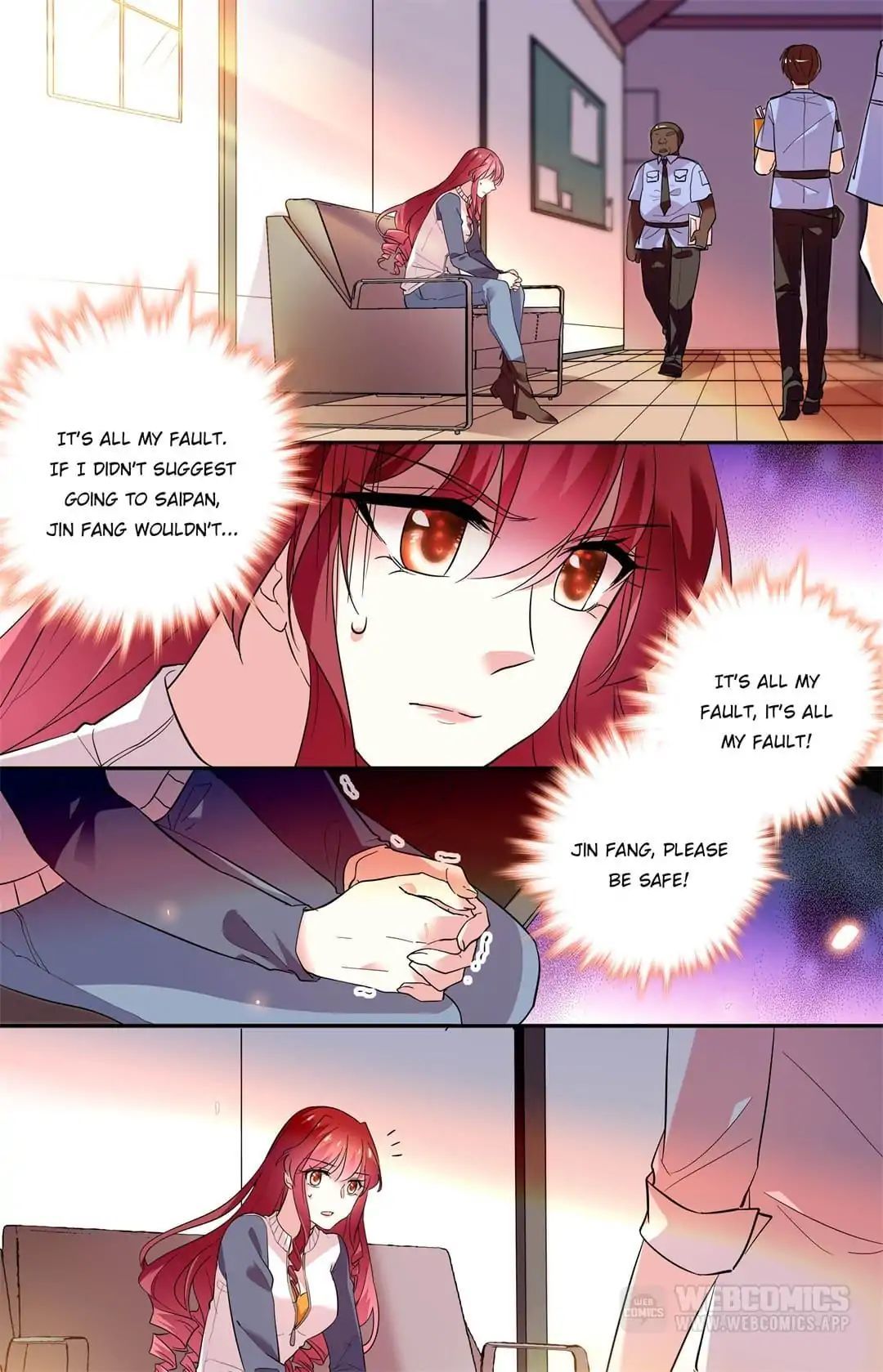 Across The Dangerous Ocean Chapter 6 - page 3