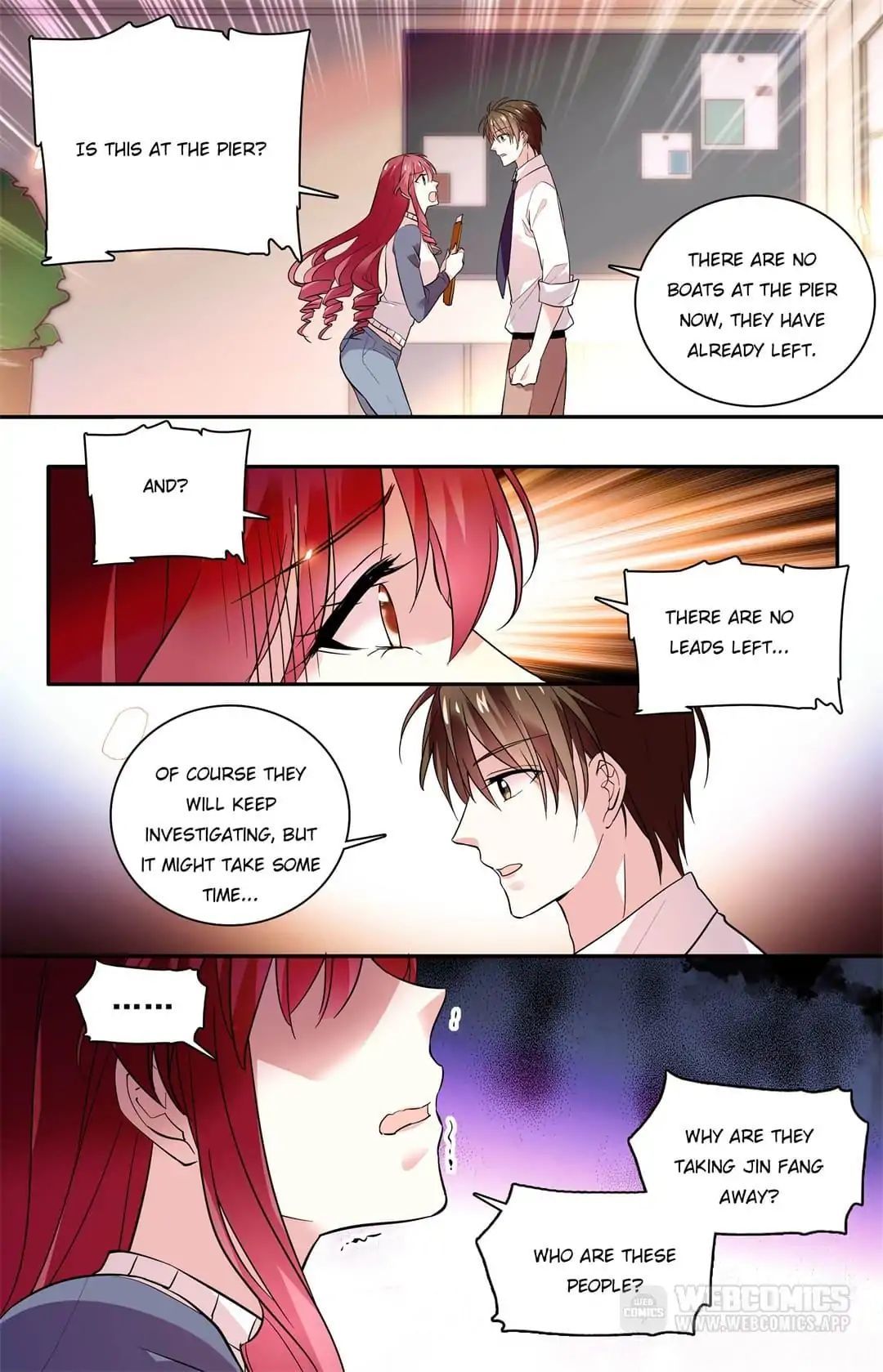Across The Dangerous Ocean Chapter 6 - page 5