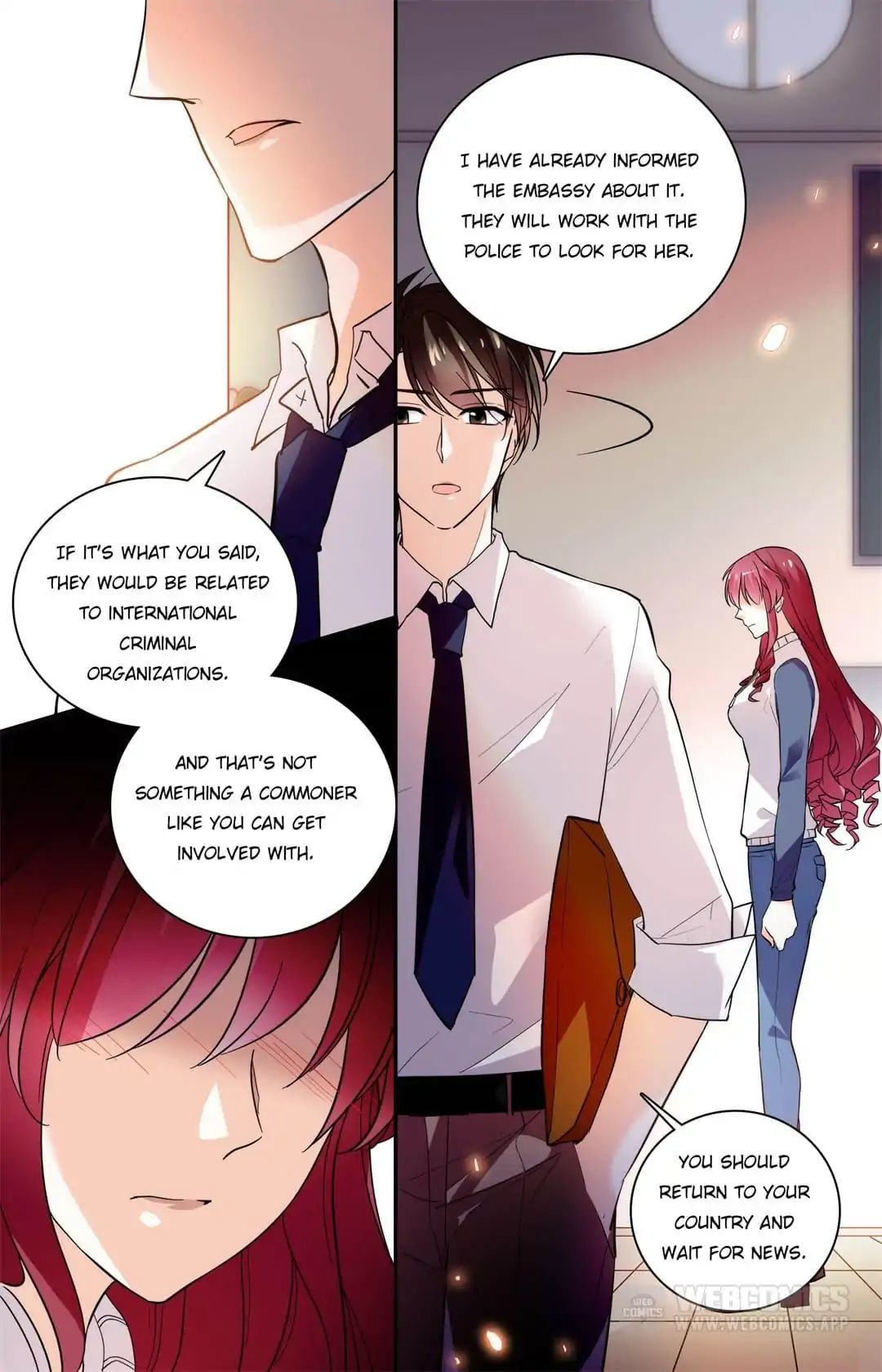 Across The Dangerous Ocean Chapter 6 - page 7