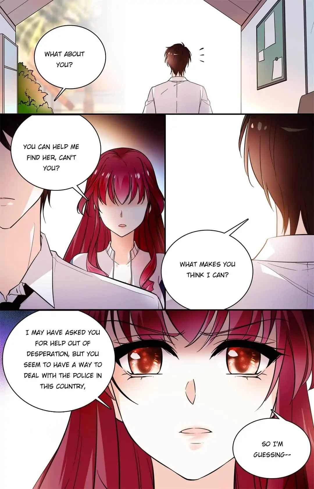 Across The Dangerous Ocean Chapter 6 - page 8
