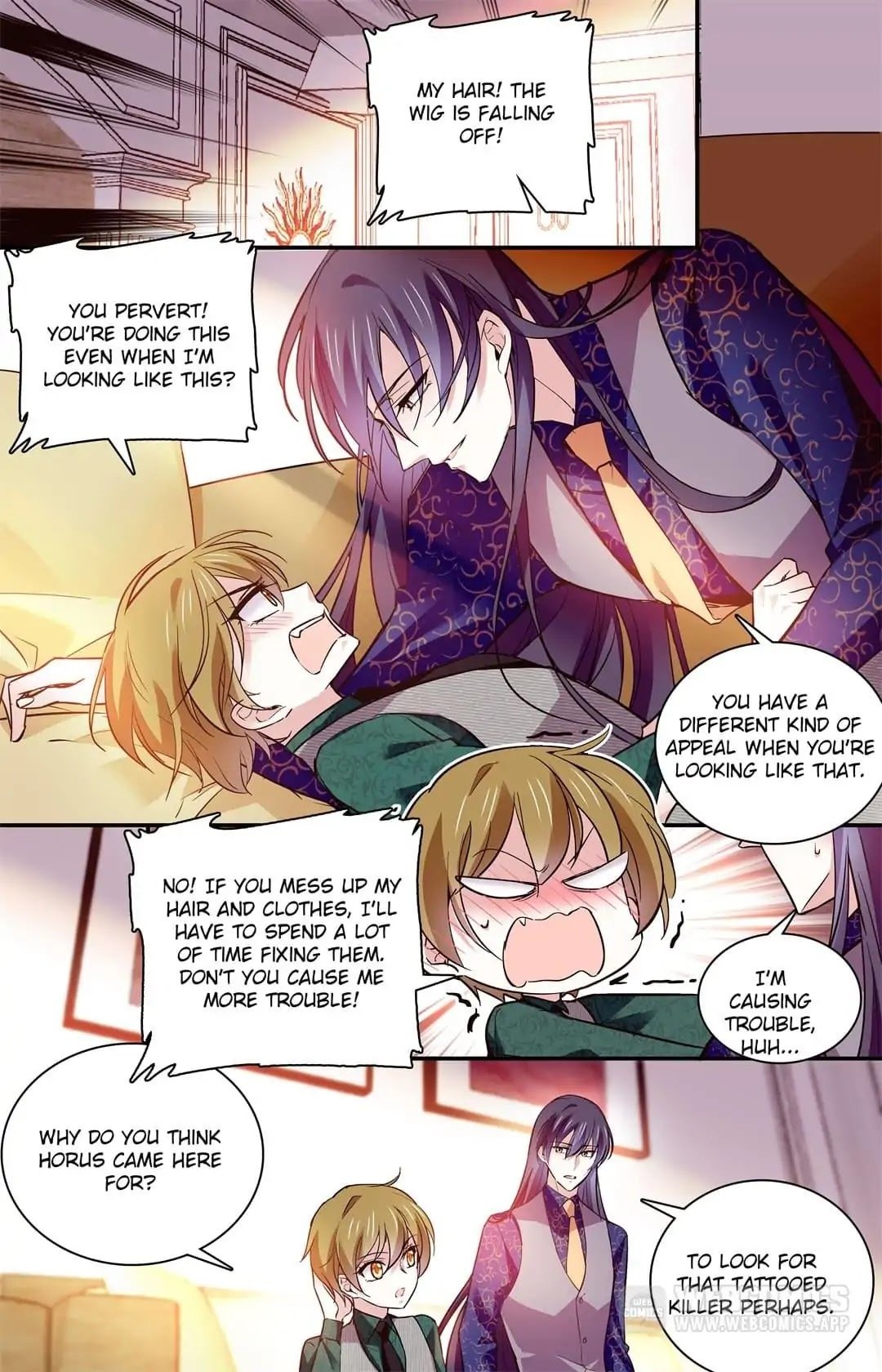 Across The Dangerous Ocean Chapter 89 - page 1