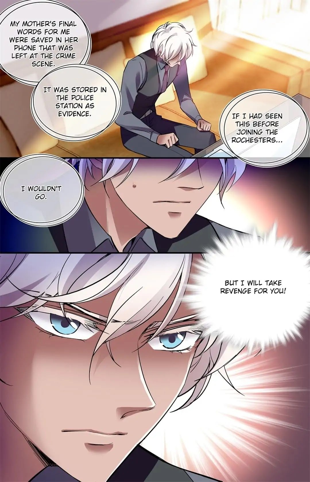 Across The Dangerous Ocean Chapter 89 - page 6