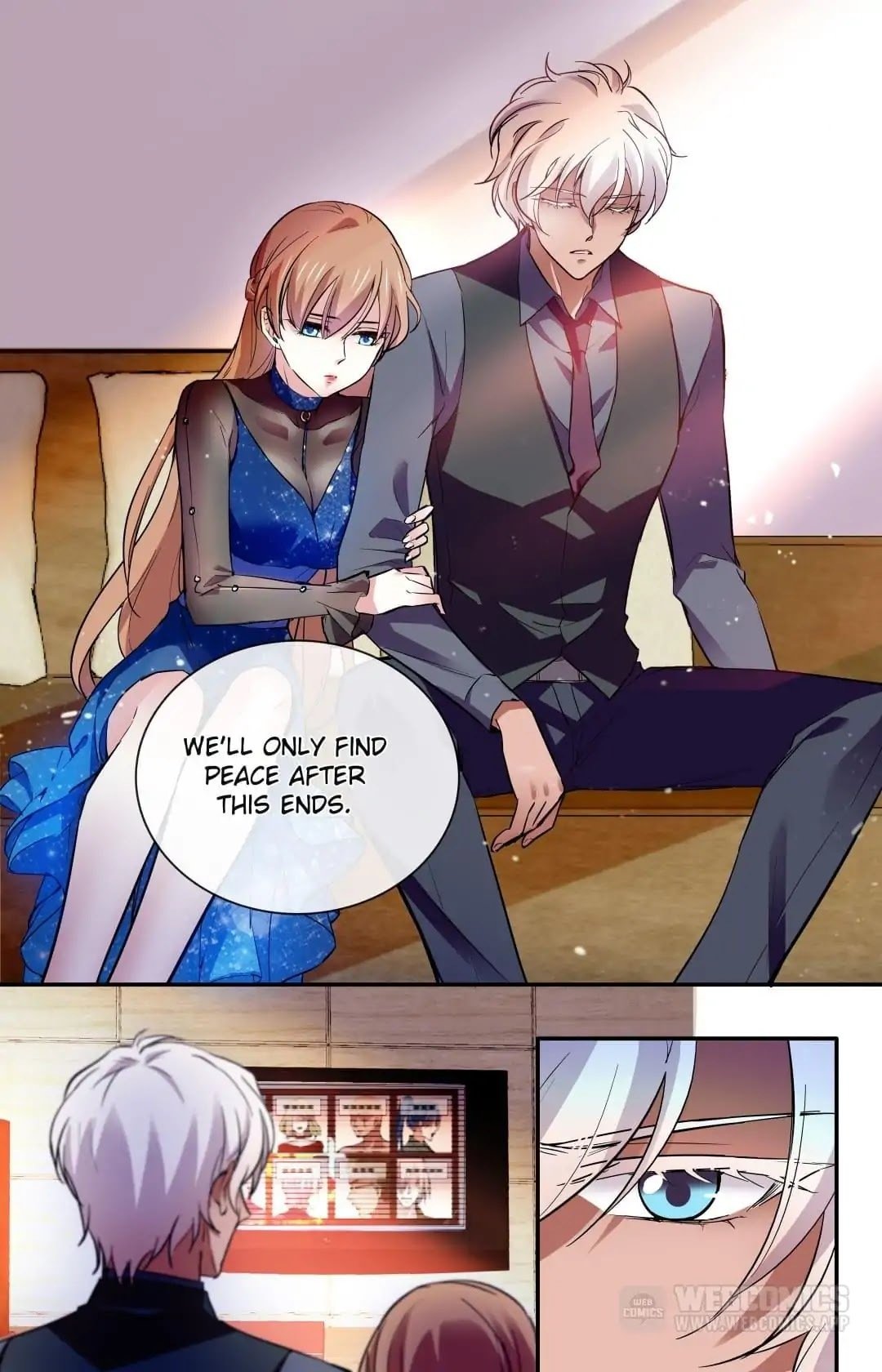 Across The Dangerous Ocean Chapter 89 - page 9