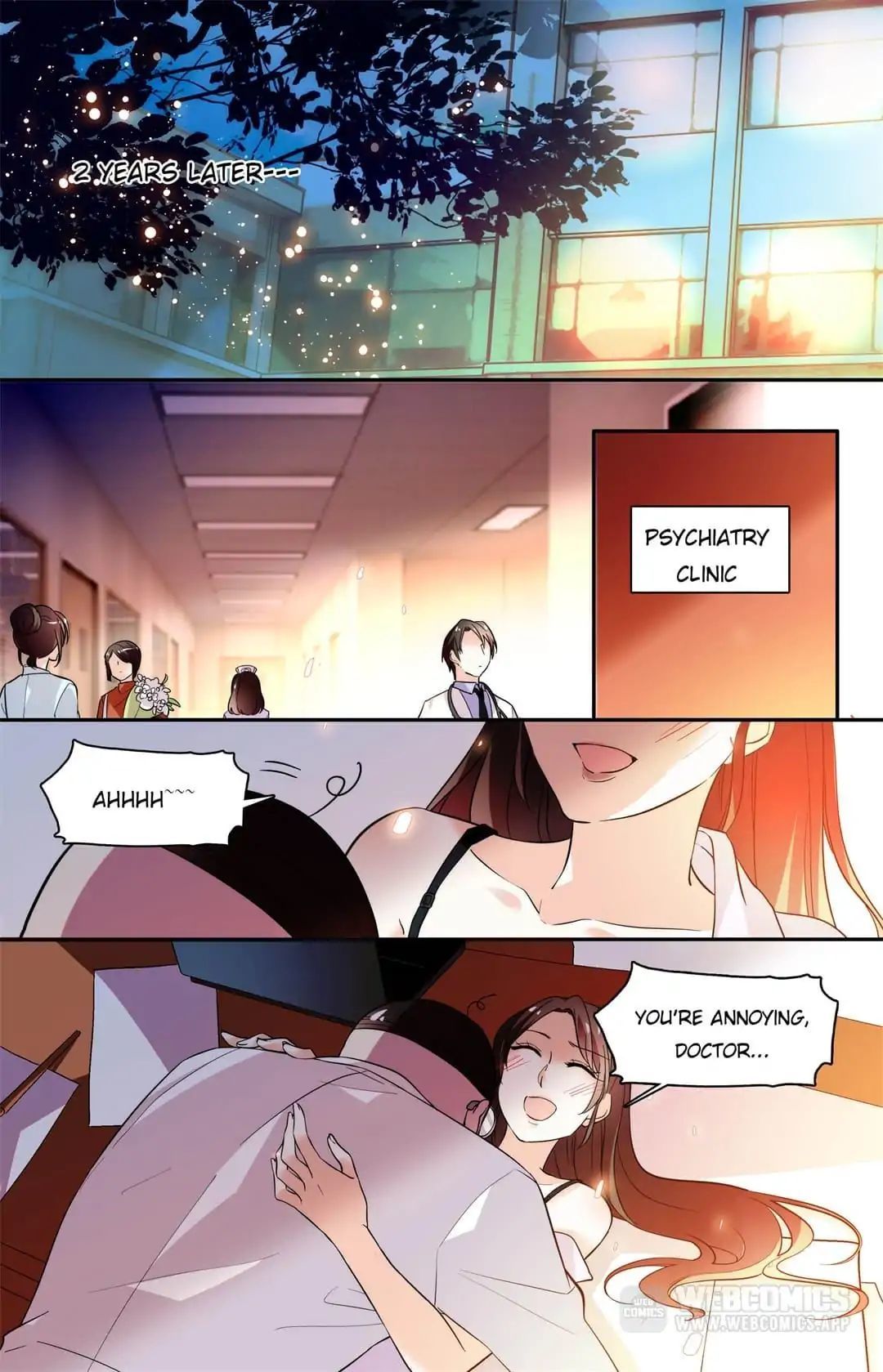 Across The Dangerous Ocean Chapter 7 - page 1