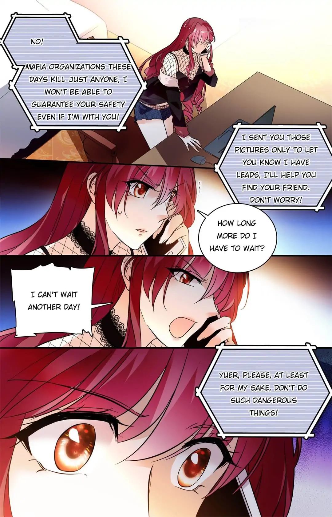 Across The Dangerous Ocean Chapter 7 - page 10
