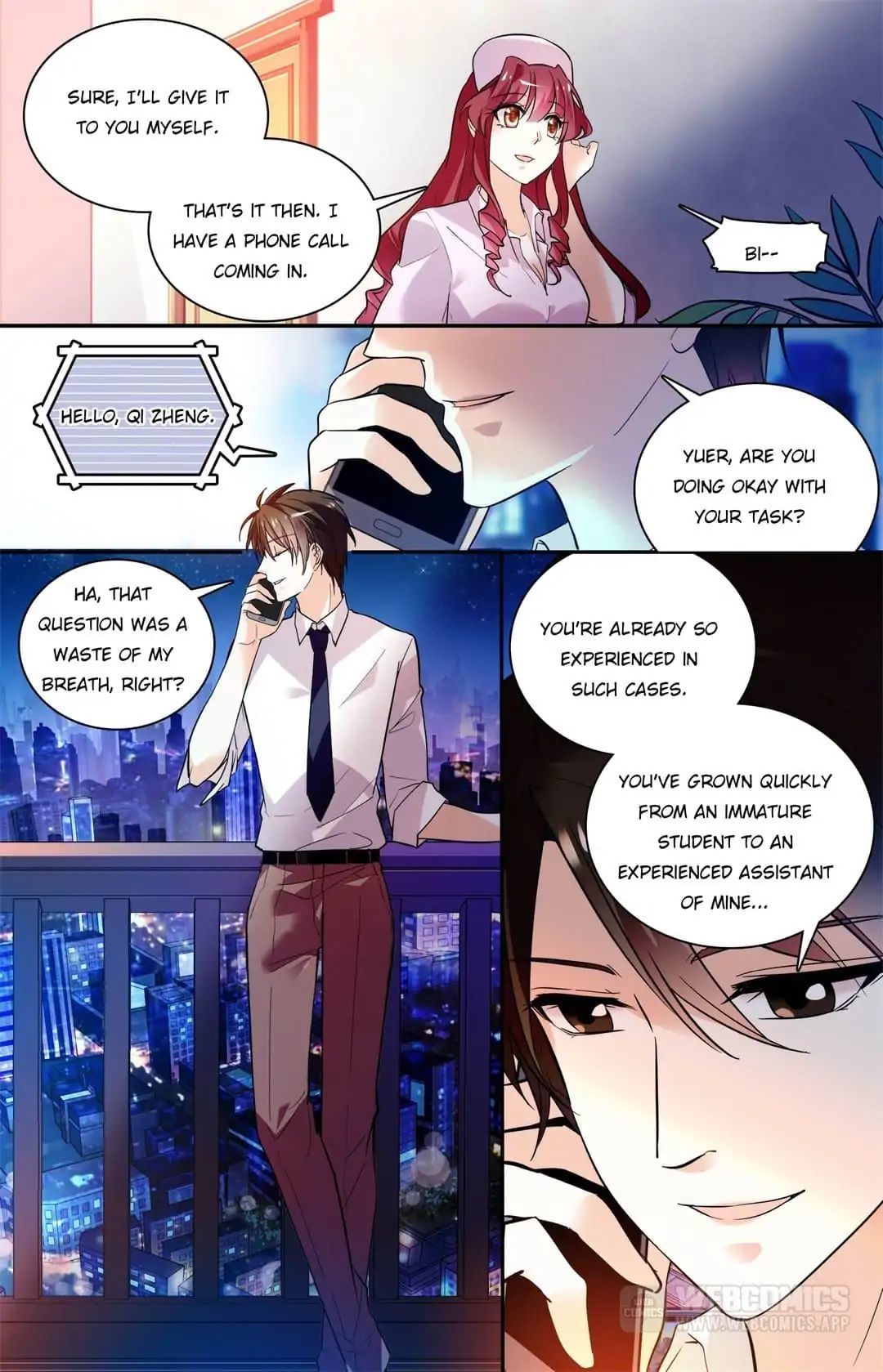 Across The Dangerous Ocean Chapter 7 - page 3