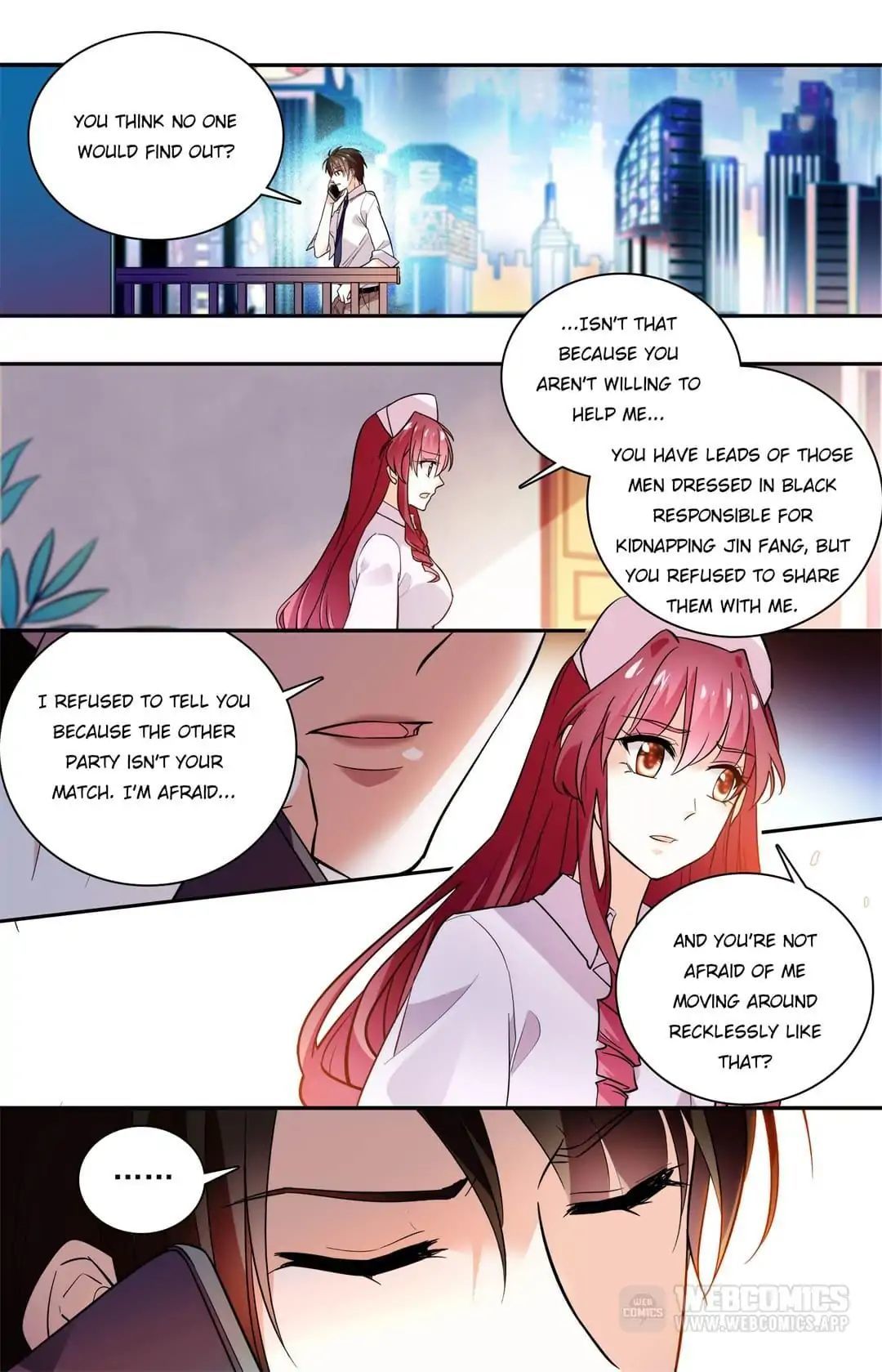 Across The Dangerous Ocean Chapter 7 - page 5