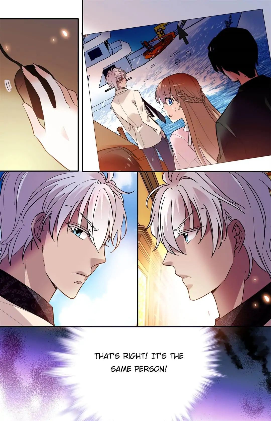 Across The Dangerous Ocean Chapter 7 - page 8