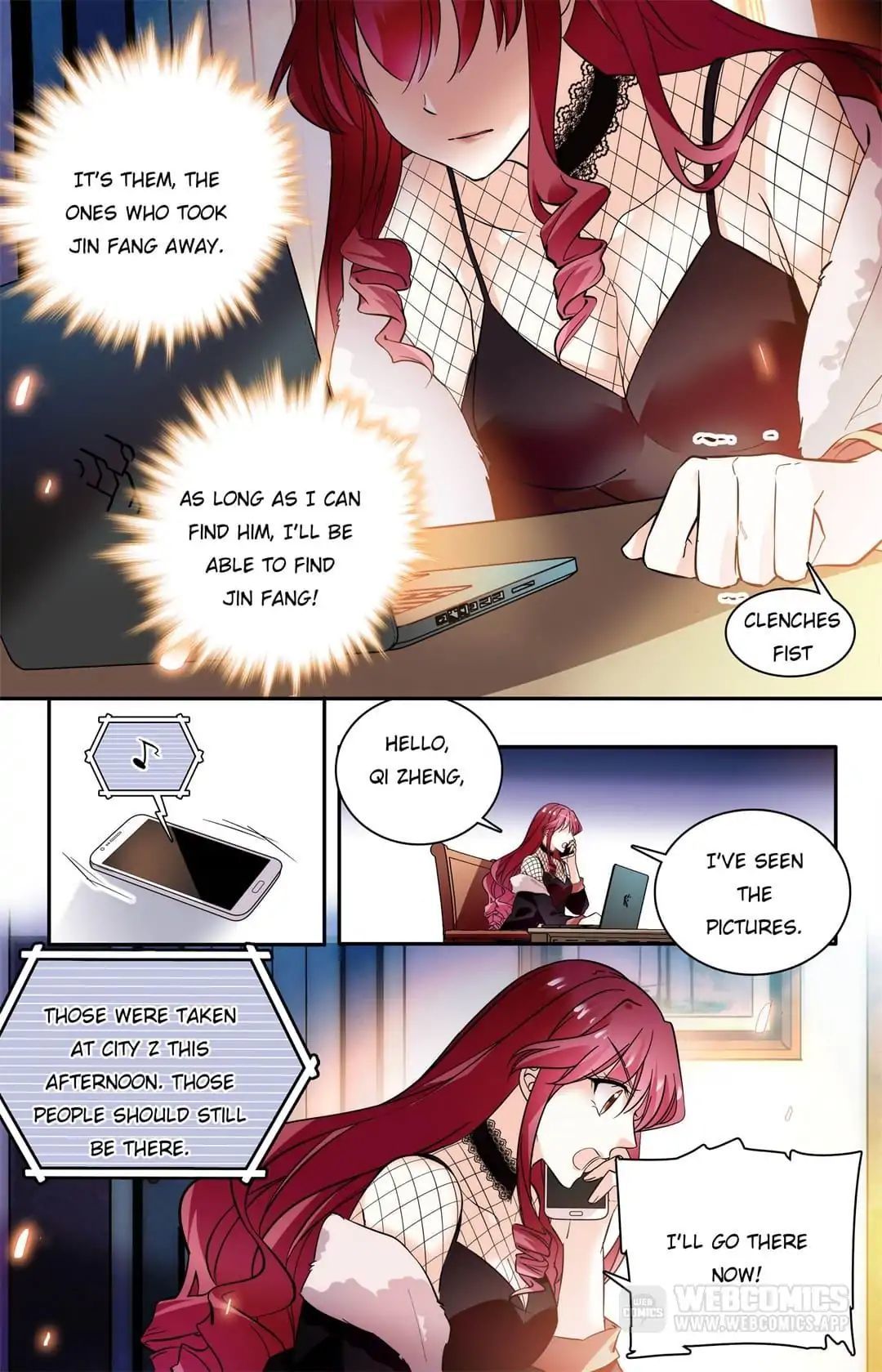 Across The Dangerous Ocean Chapter 7 - page 9