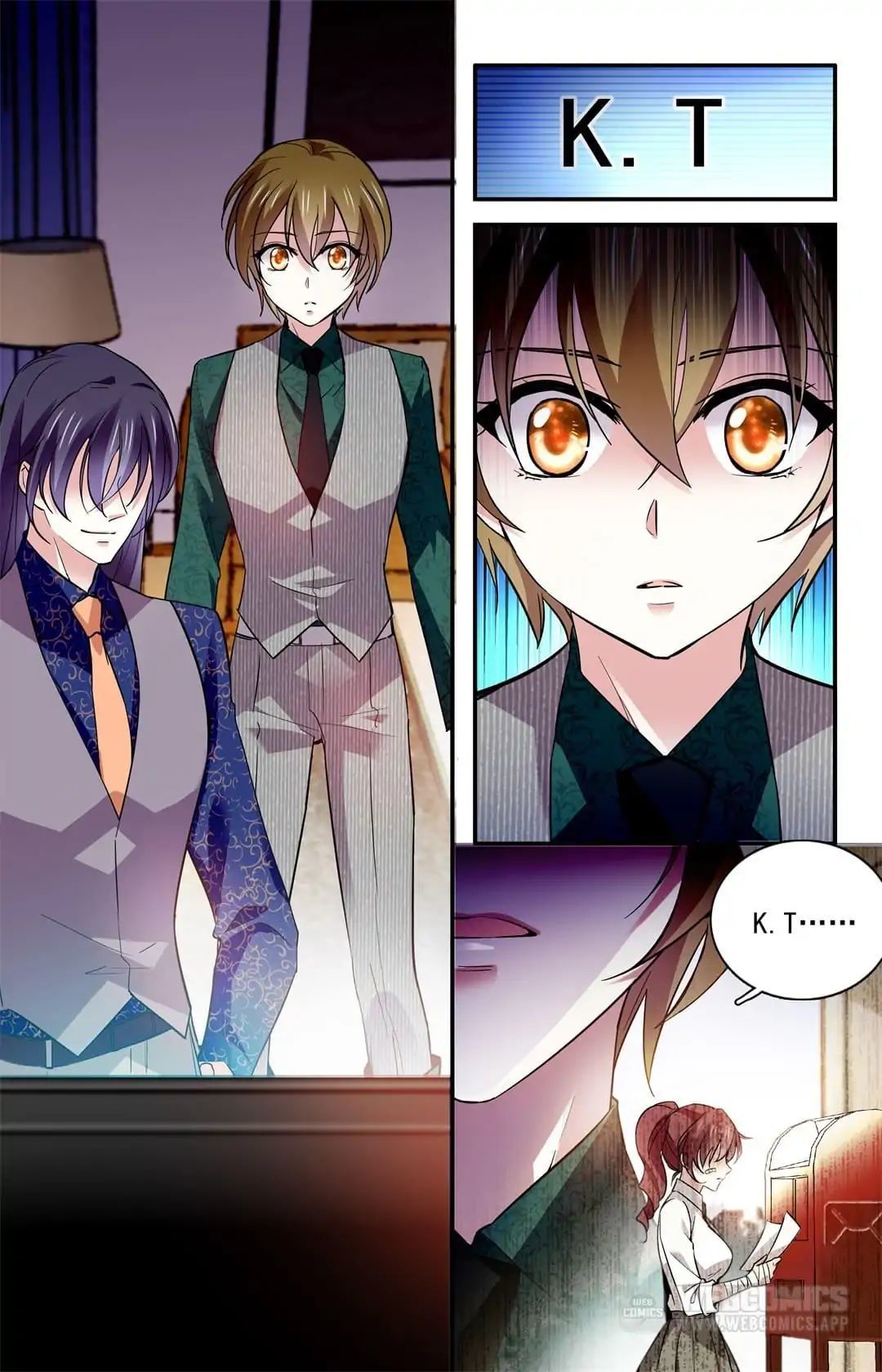 Across The Dangerous Ocean Chapter 90 - page 1