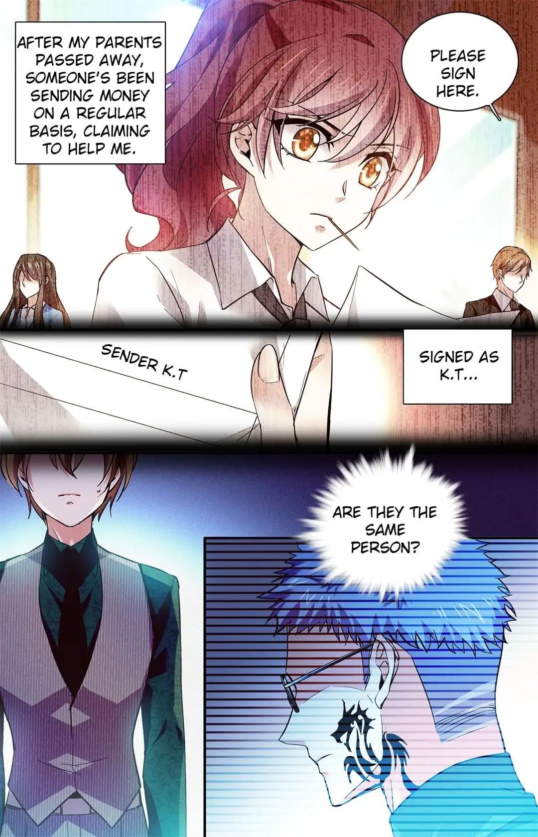 Across The Dangerous Ocean Chapter 90 - page 2