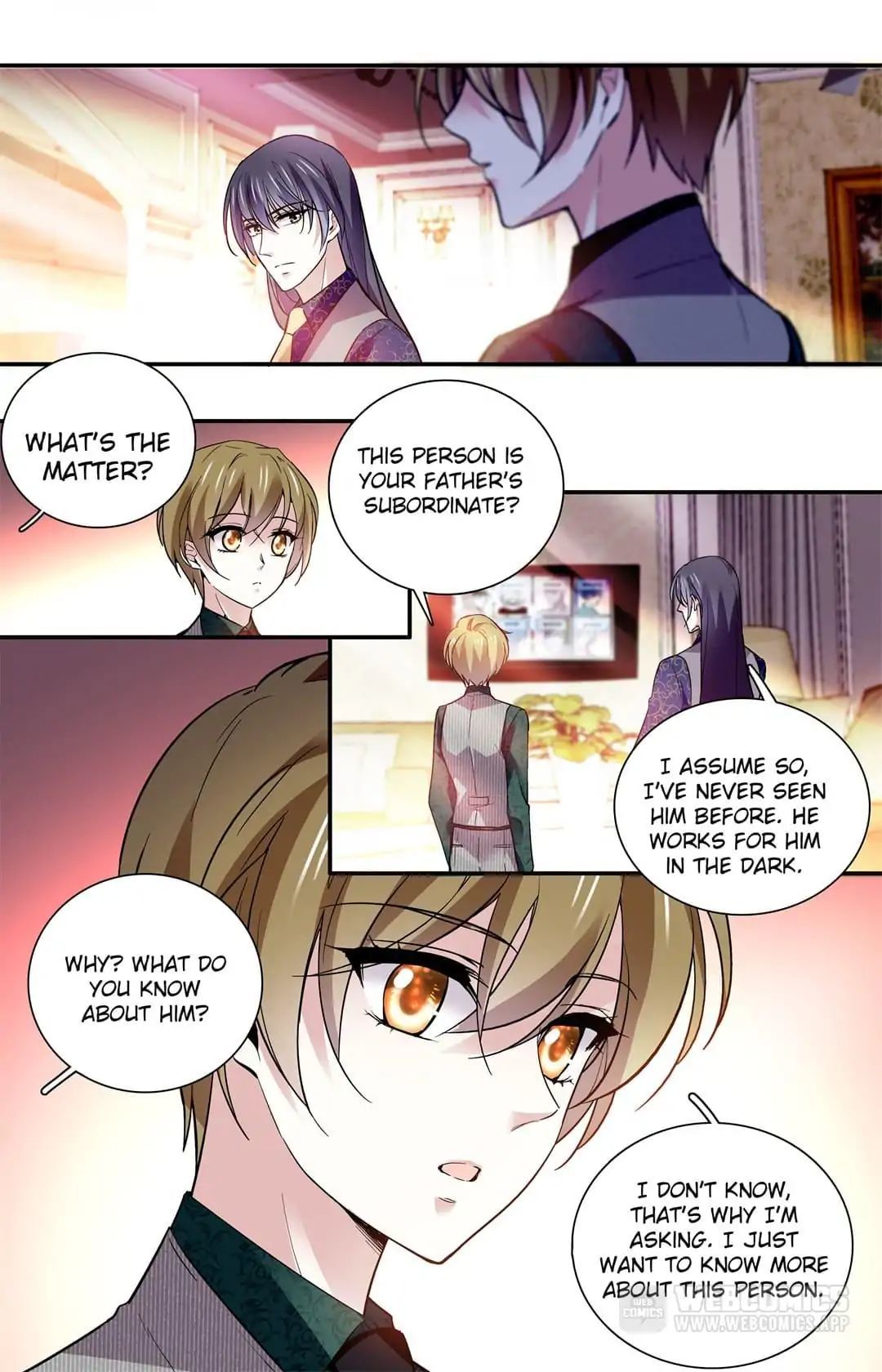 Across The Dangerous Ocean Chapter 90 - page 3