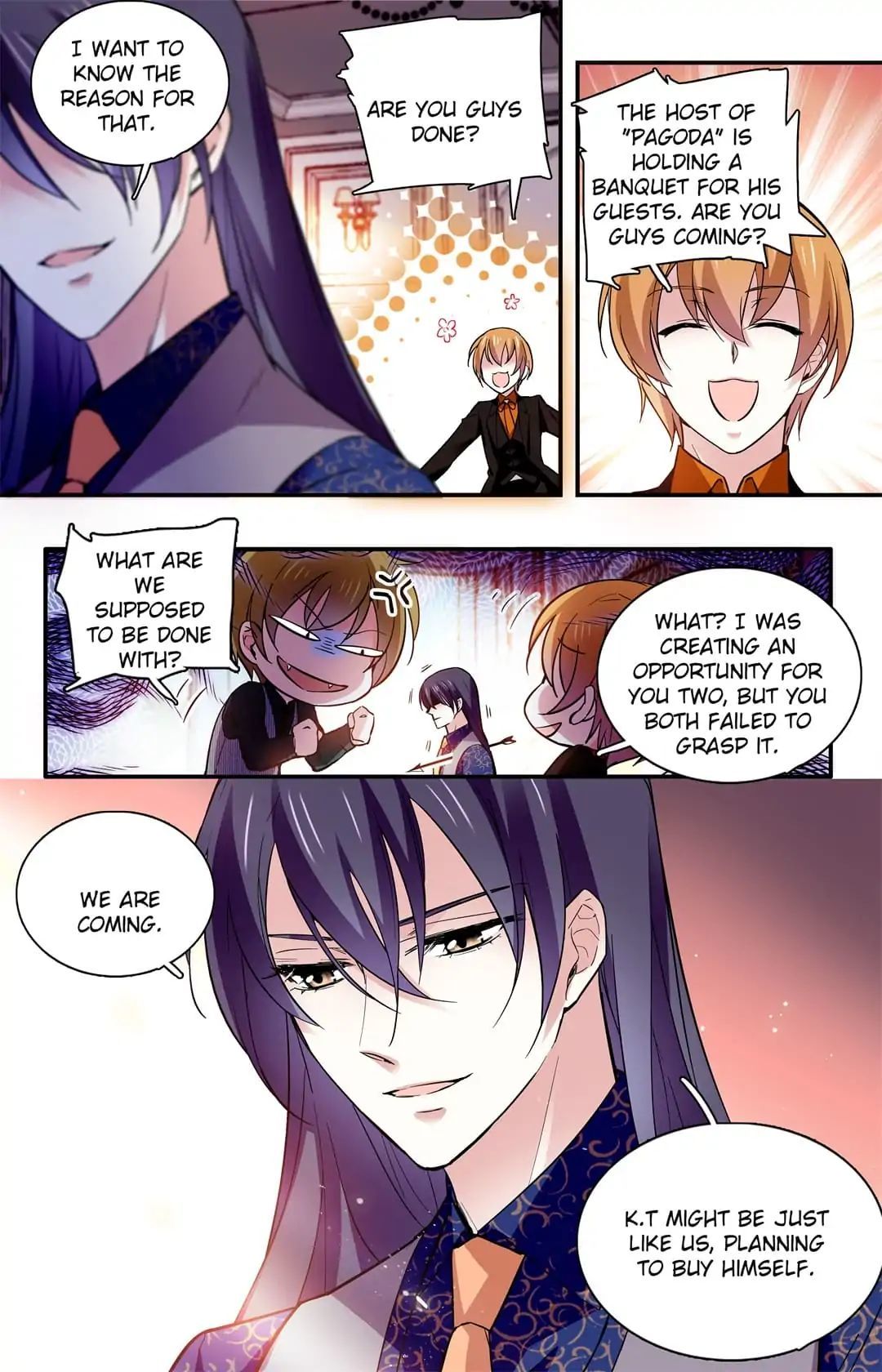 Across The Dangerous Ocean Chapter 90 - page 4