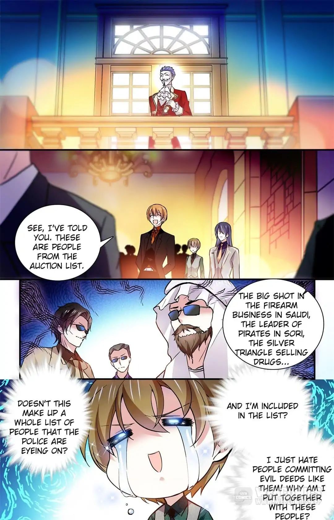 Across The Dangerous Ocean Chapter 90 - page 7