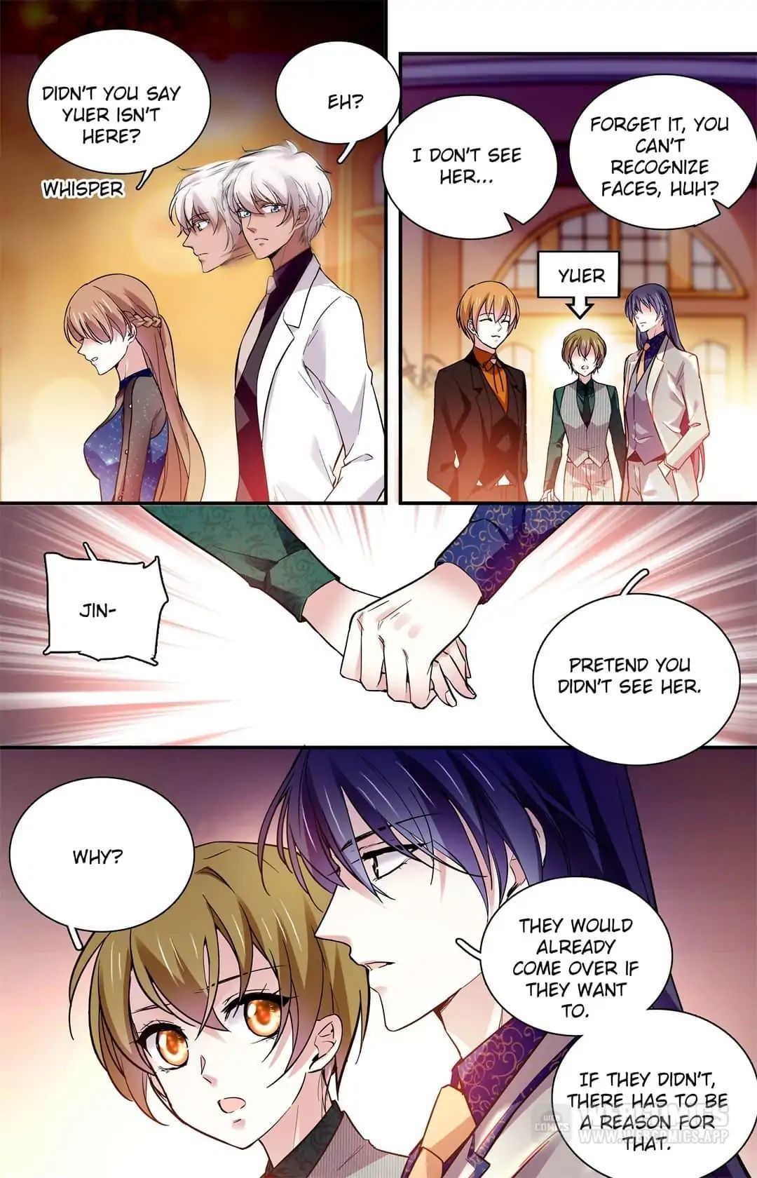 Across The Dangerous Ocean Chapter 90 - page 9