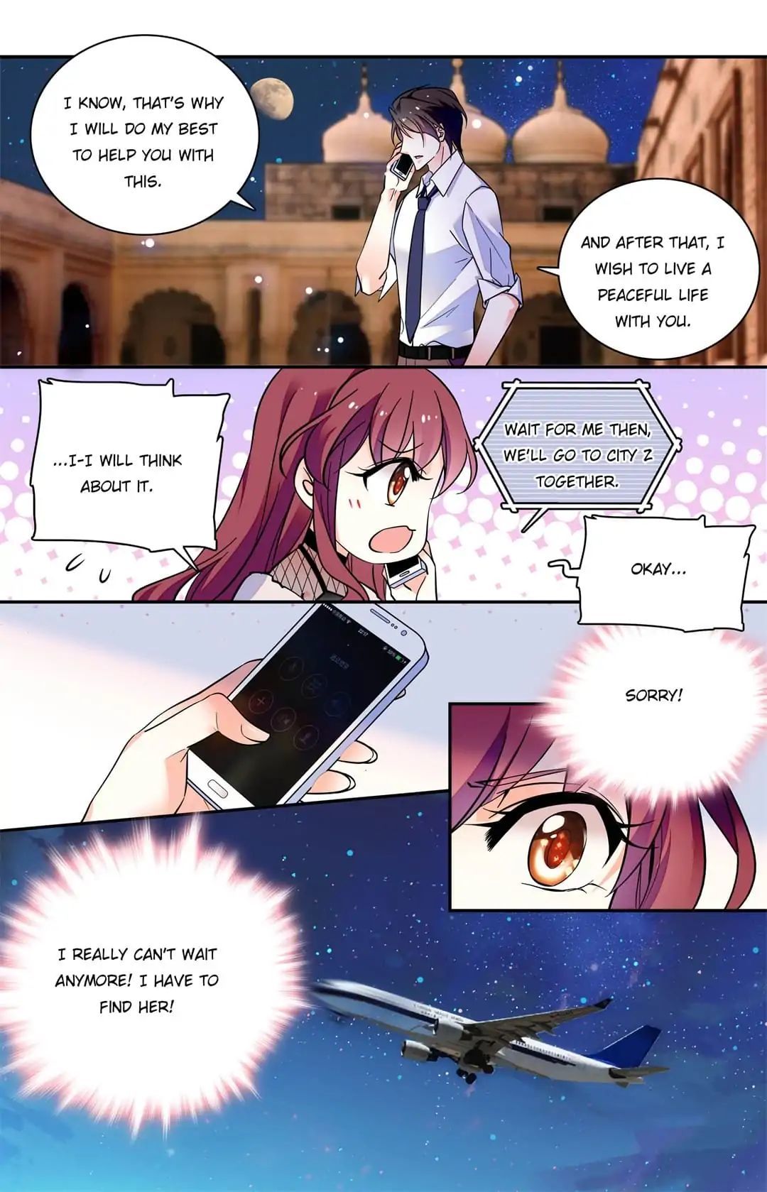 Across The Dangerous Ocean Chapter 8 - page 2