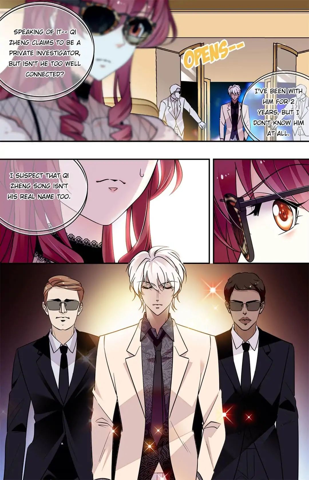 Across The Dangerous Ocean Chapter 8 - page 4