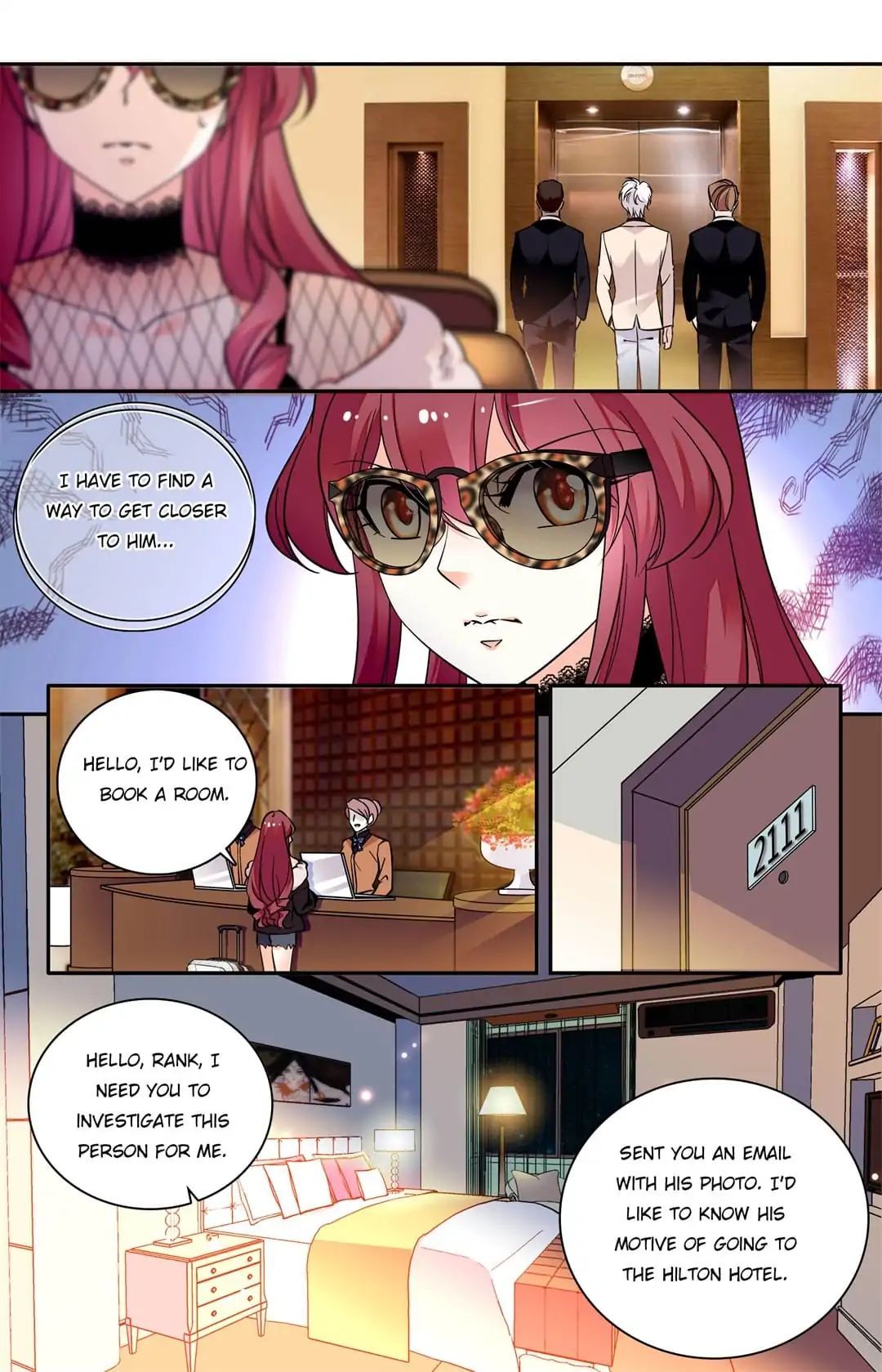 Across The Dangerous Ocean Chapter 8 - page 6