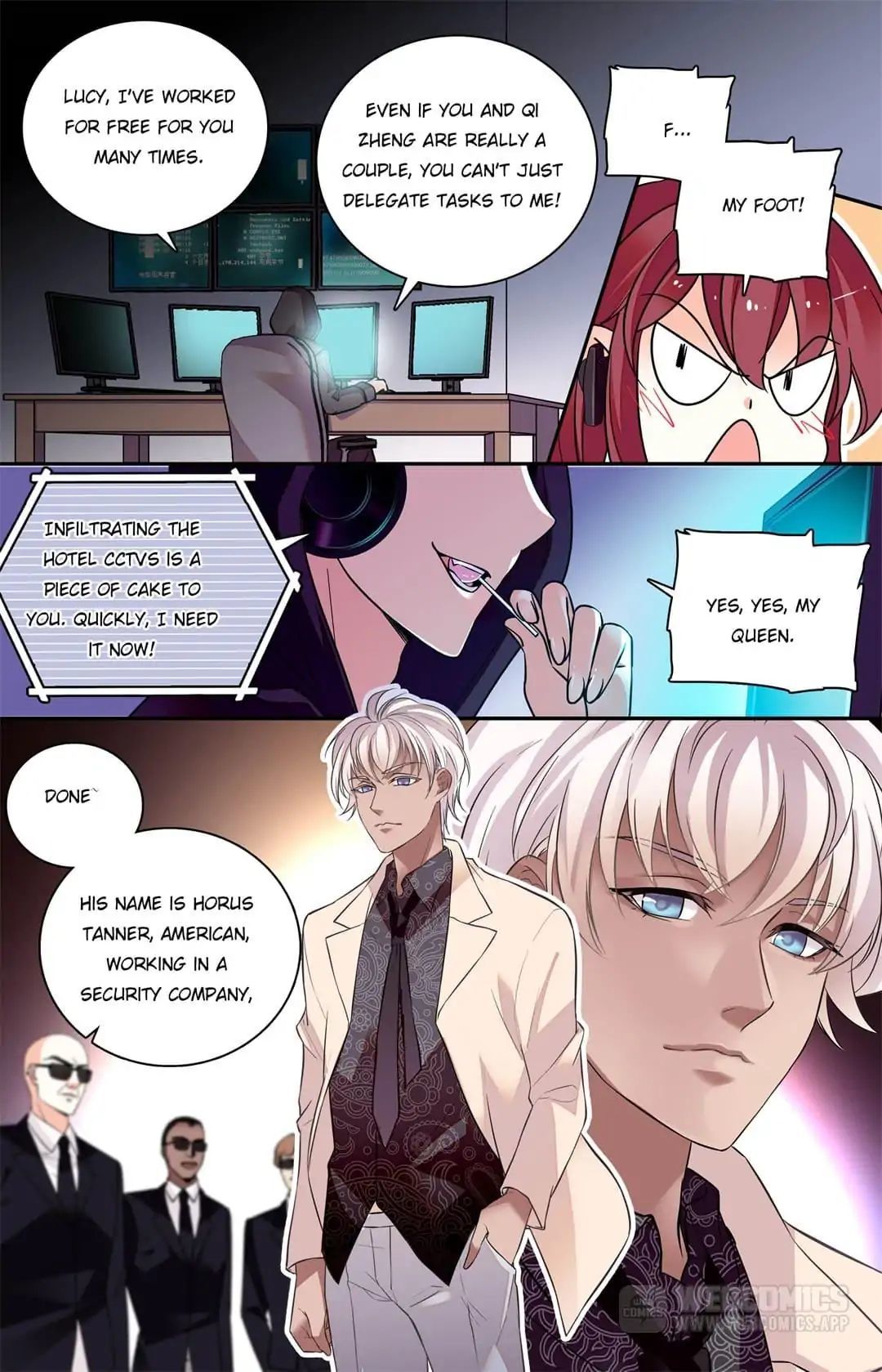 Across The Dangerous Ocean Chapter 8 - page 7