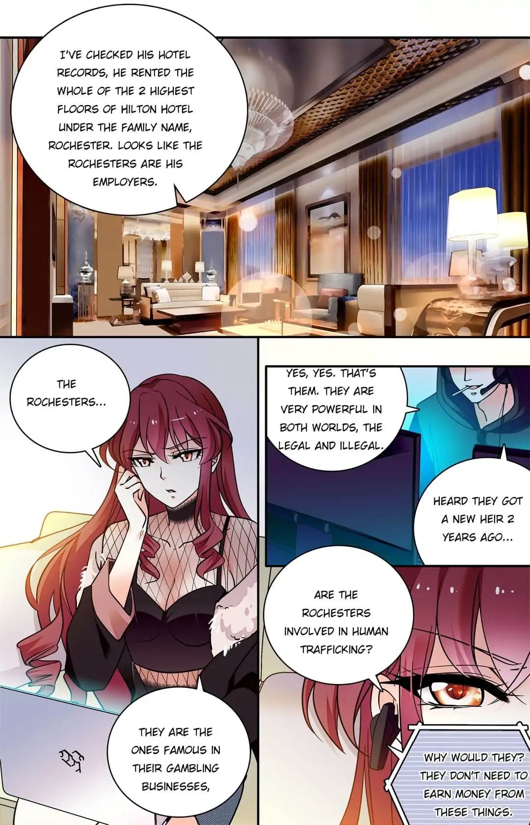 Across The Dangerous Ocean Chapter 8 - page 8