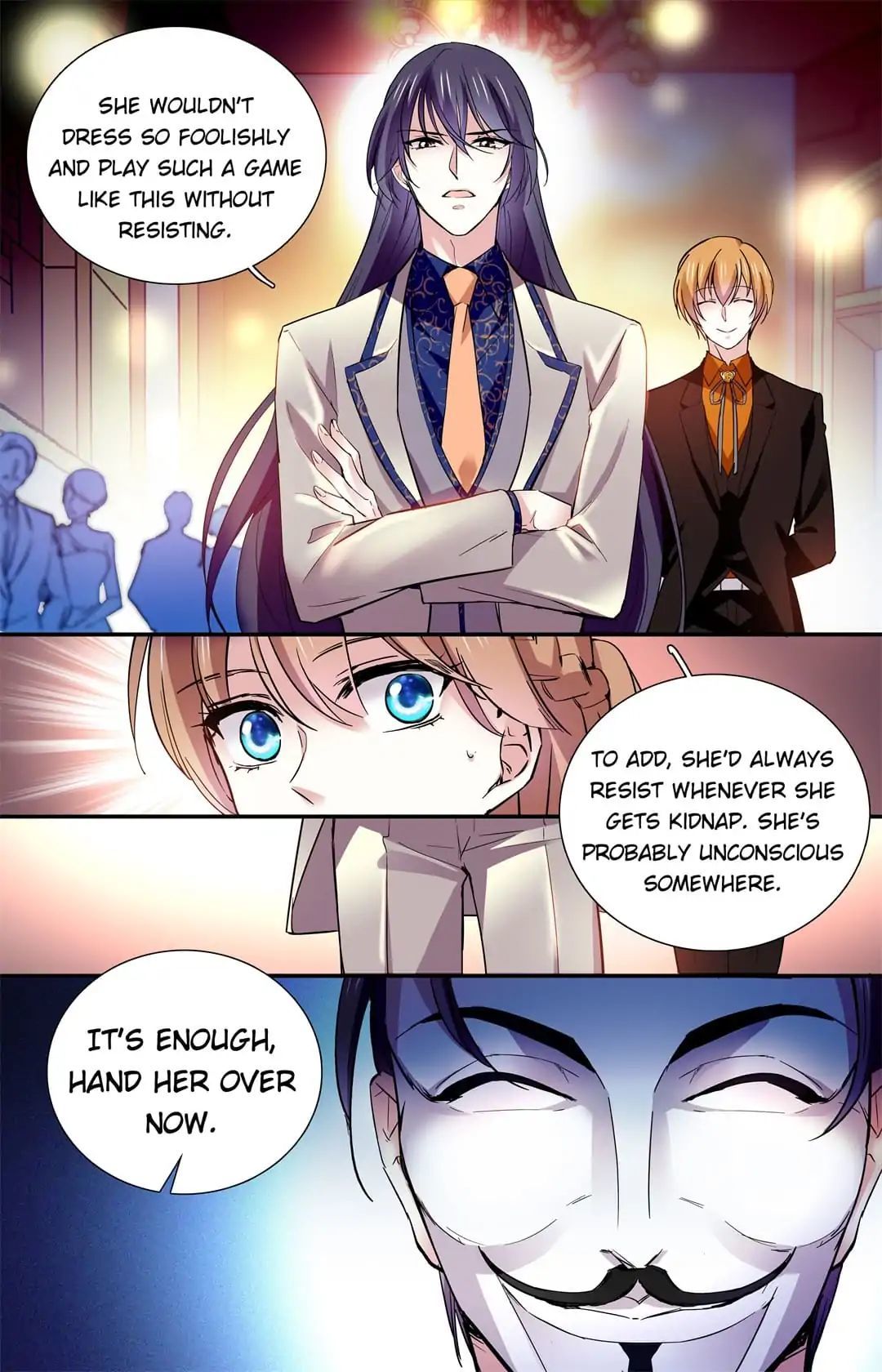 Across The Dangerous Ocean Chapter 91 - page 10