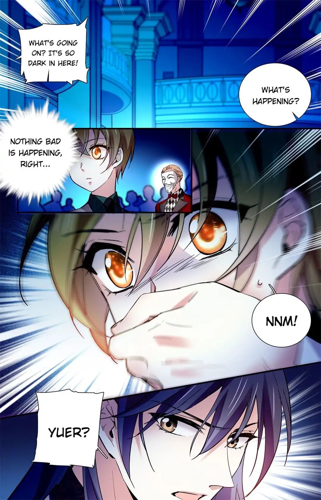 Across The Dangerous Ocean Chapter 91 - page 2