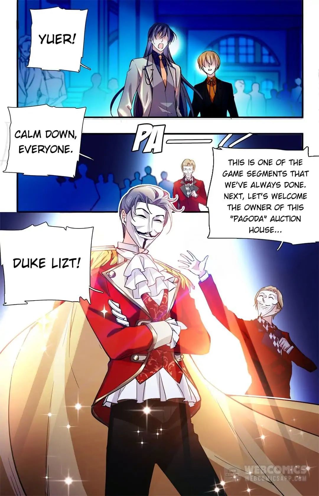 Across The Dangerous Ocean Chapter 91 - page 3