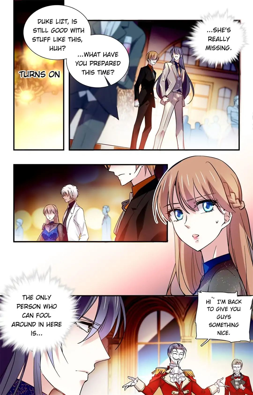 Across The Dangerous Ocean Chapter 91 - page 4