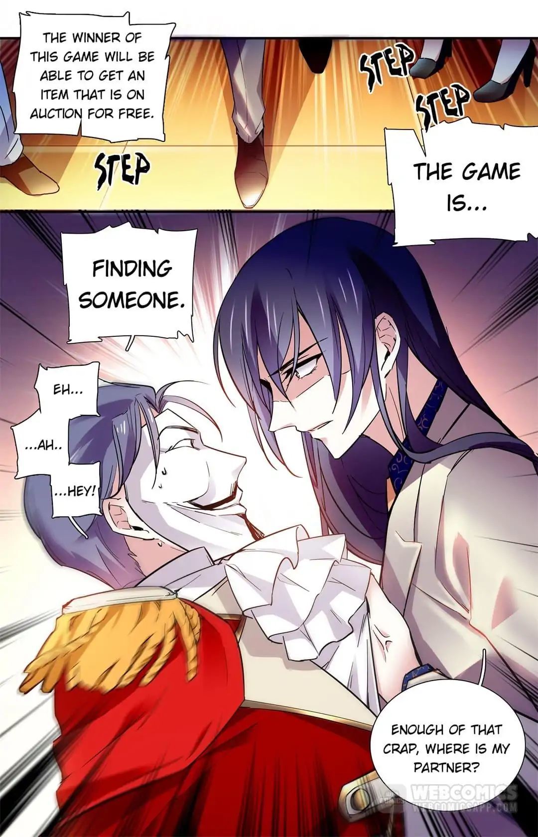 Across The Dangerous Ocean Chapter 91 - page 5