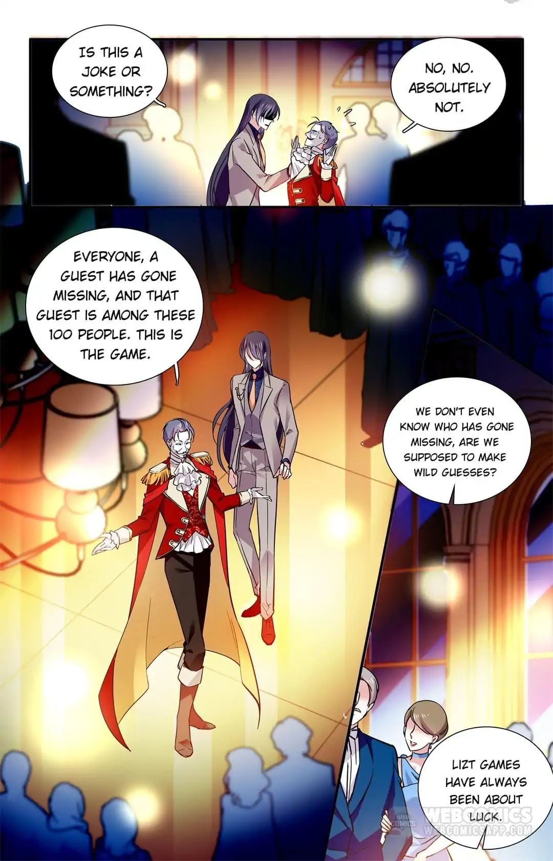 Across The Dangerous Ocean Chapter 91 - page 7