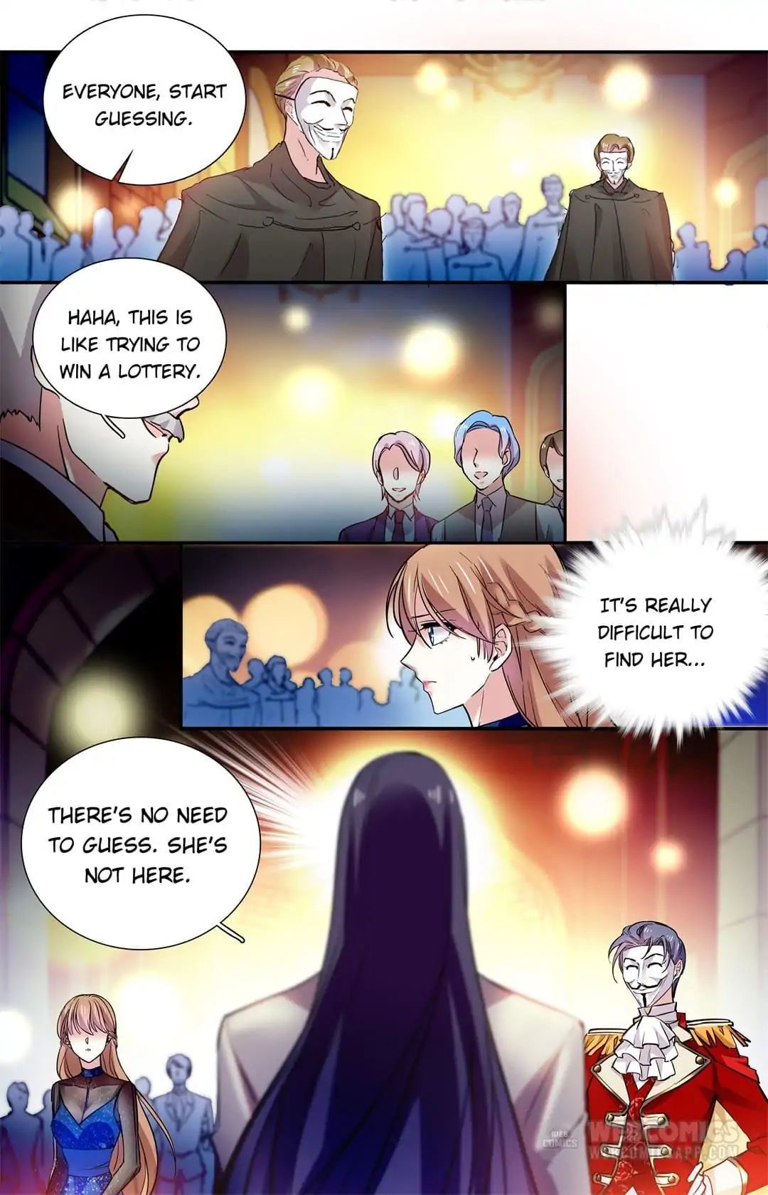 Across The Dangerous Ocean Chapter 91 - page 9