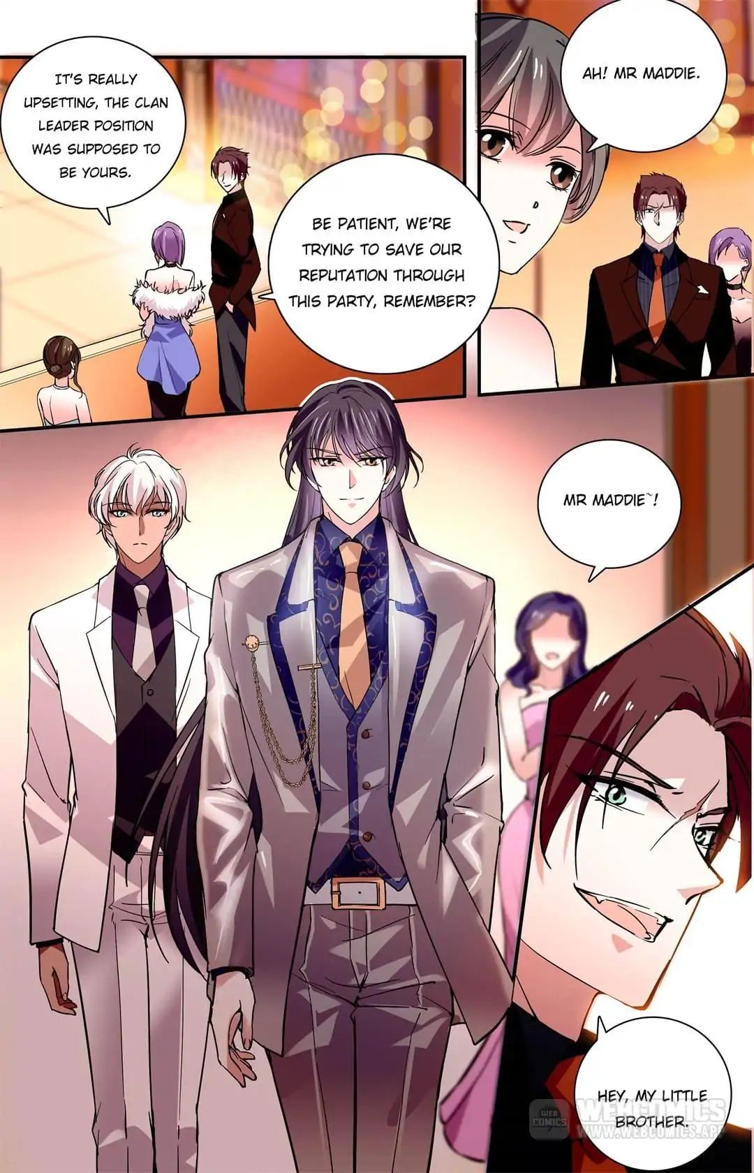 Across The Dangerous Ocean Chapter 38 - page 3